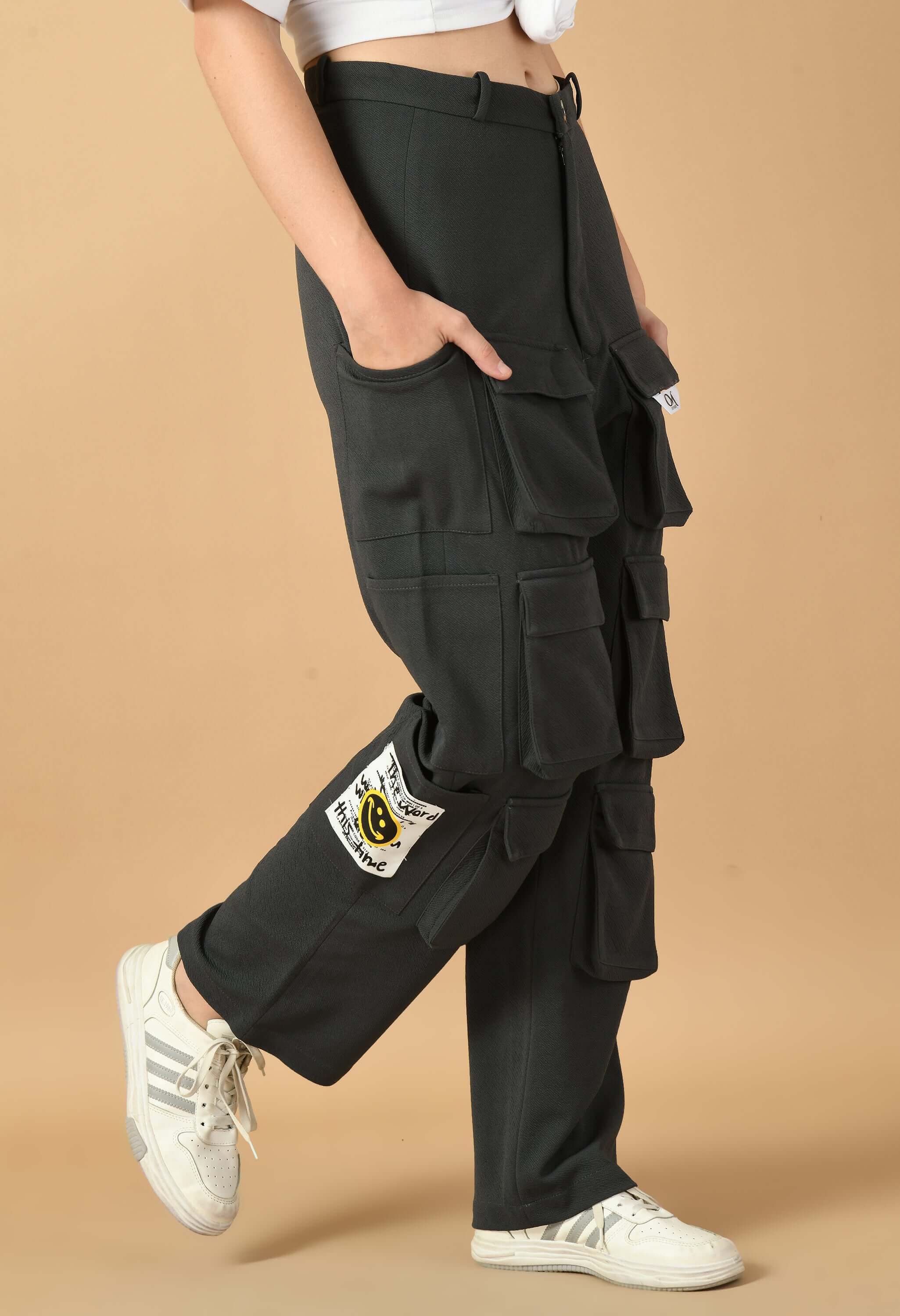 12_pocket_grey_color_women_s_valentino_cargo_
