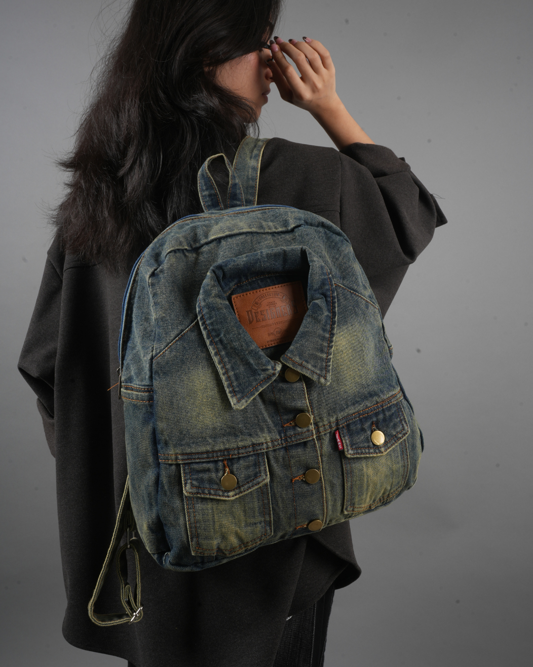Denim Classic Backpack