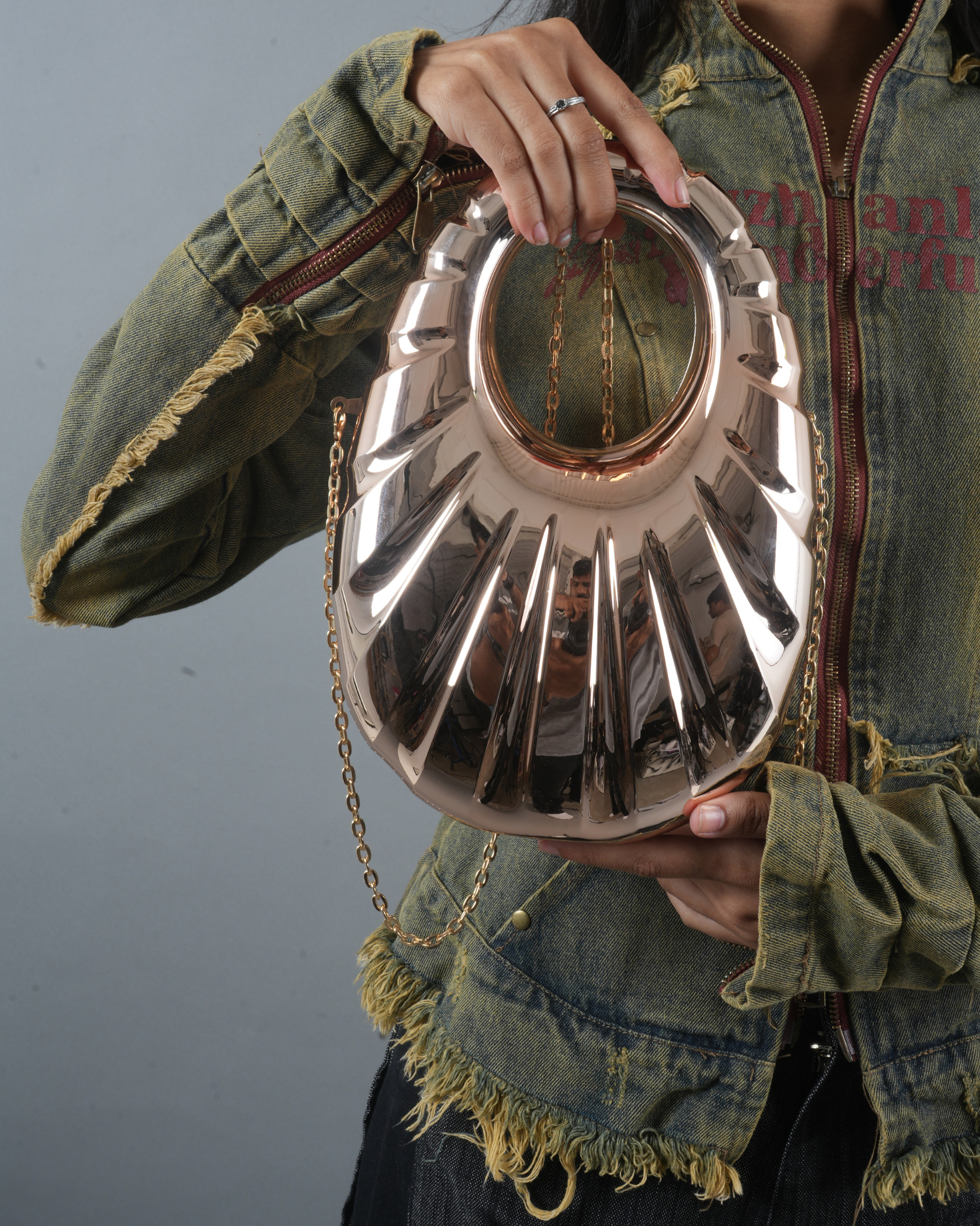 Nova Shell – The Luxe Glam Bag