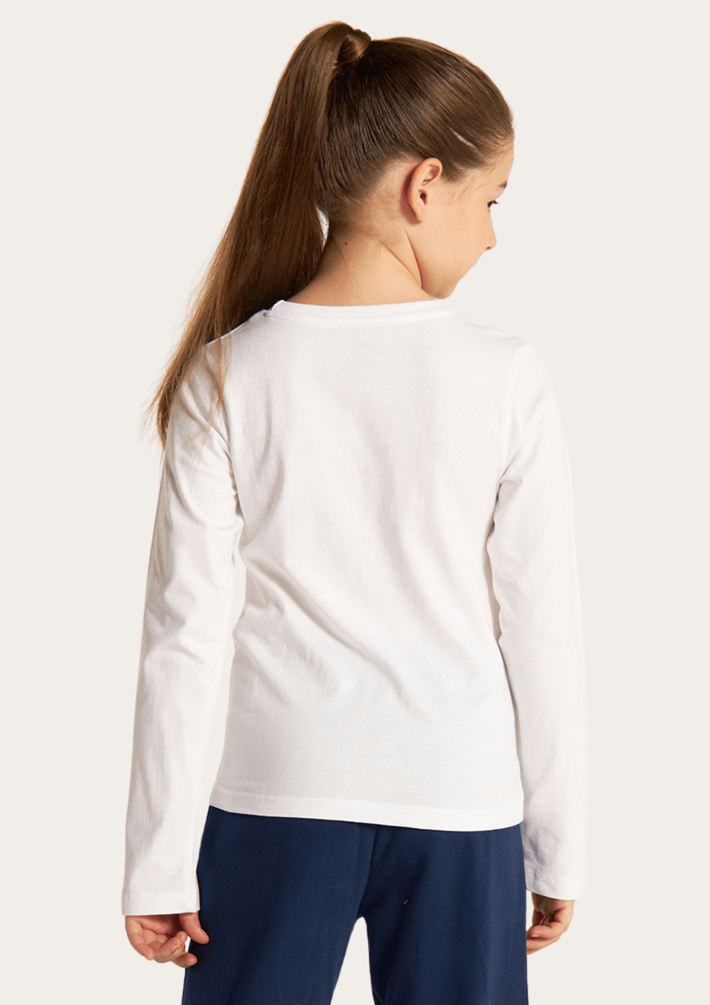 Animal Printed White Full Sleeves Kids T-shirt By Offmint