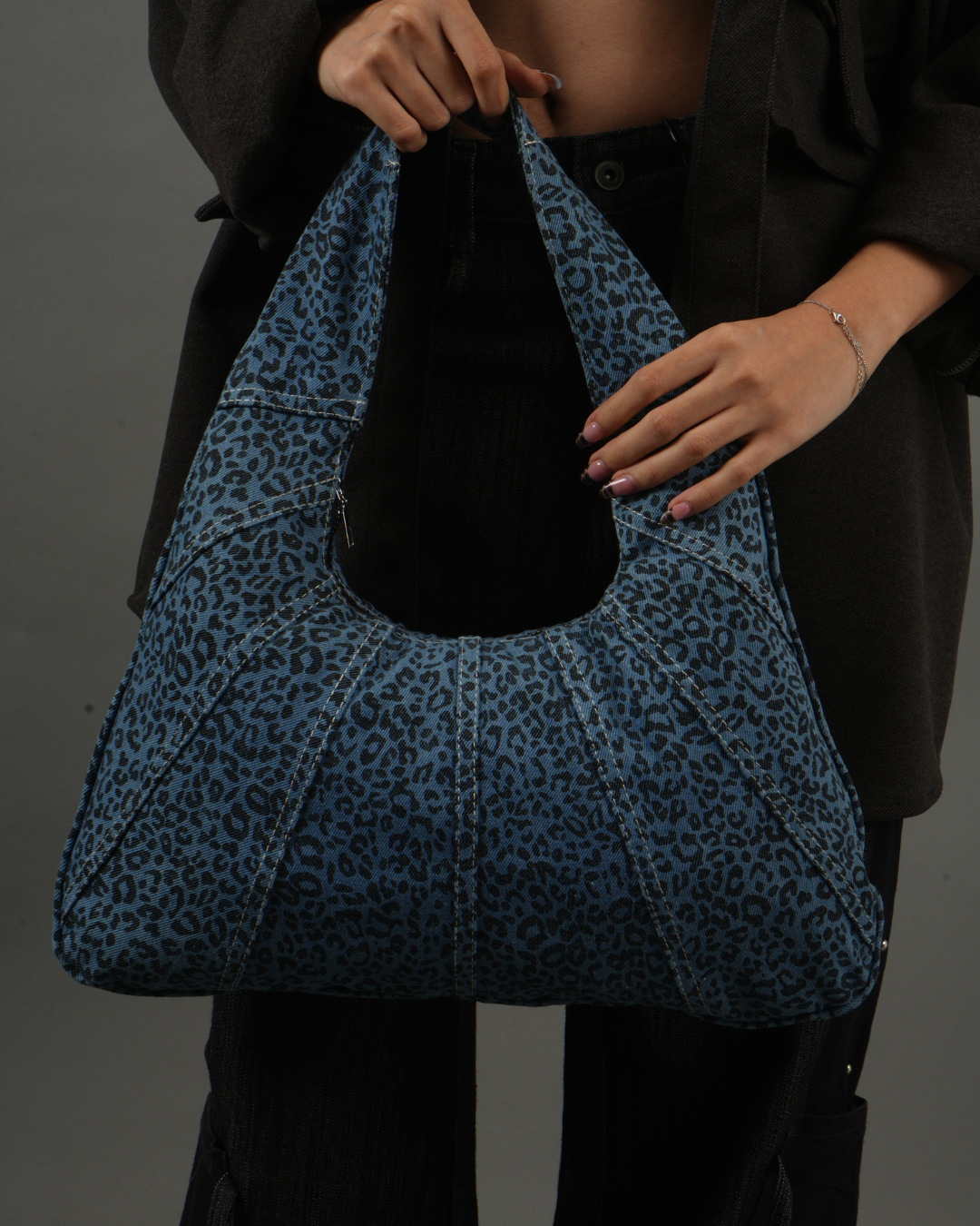 Wild Denim Hobo