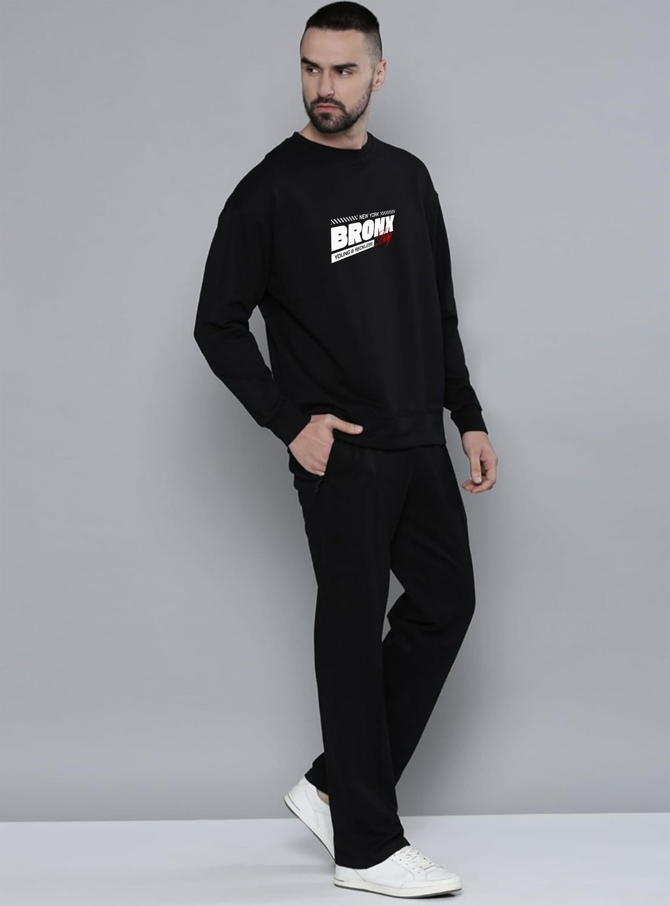 Bronx Boy Printed Co-ords BY Offmint