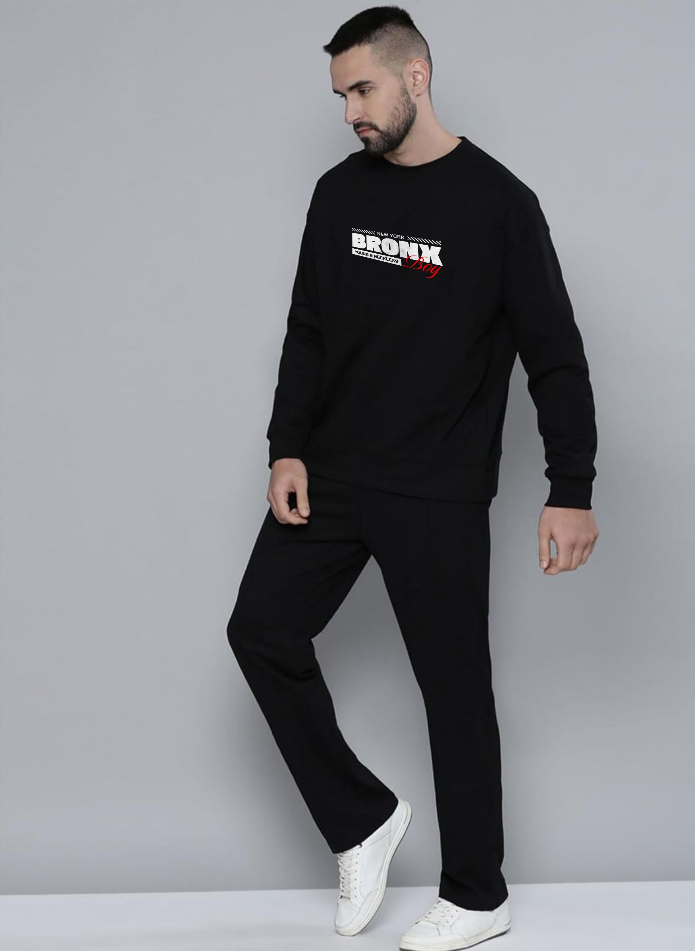 Bronx Boy Printed Co-ords BY Offmint