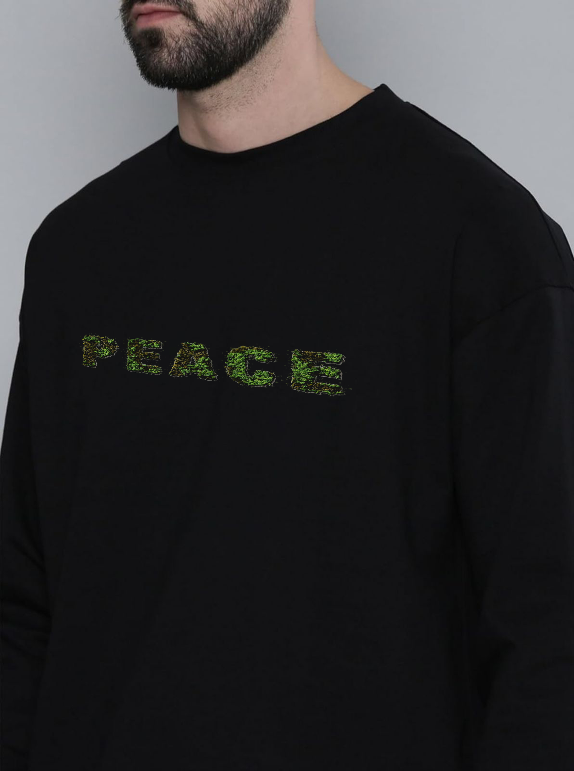 Peace Printed Co-ords By Offmint
