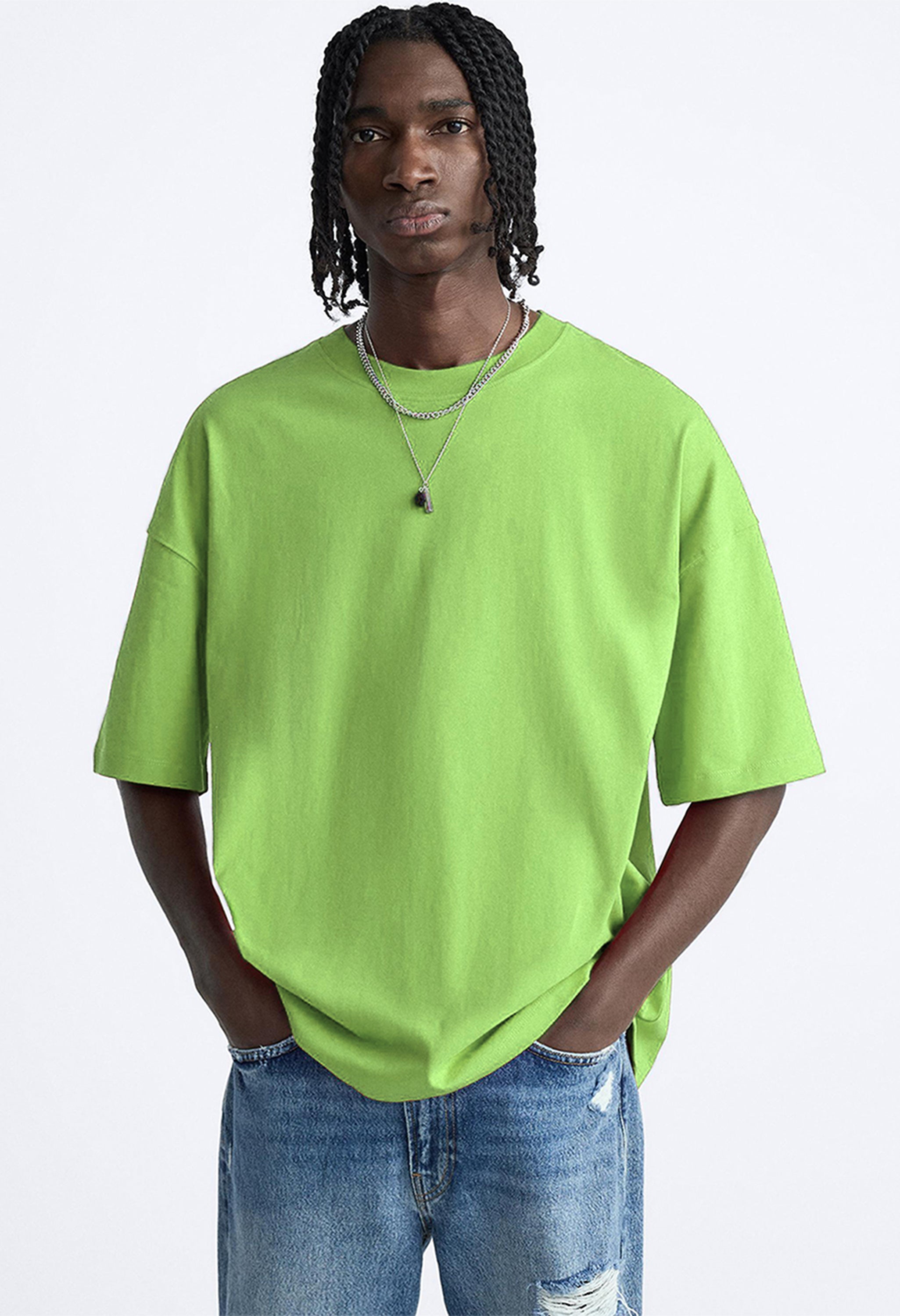 Neon Oversized T-shirt By Offmint