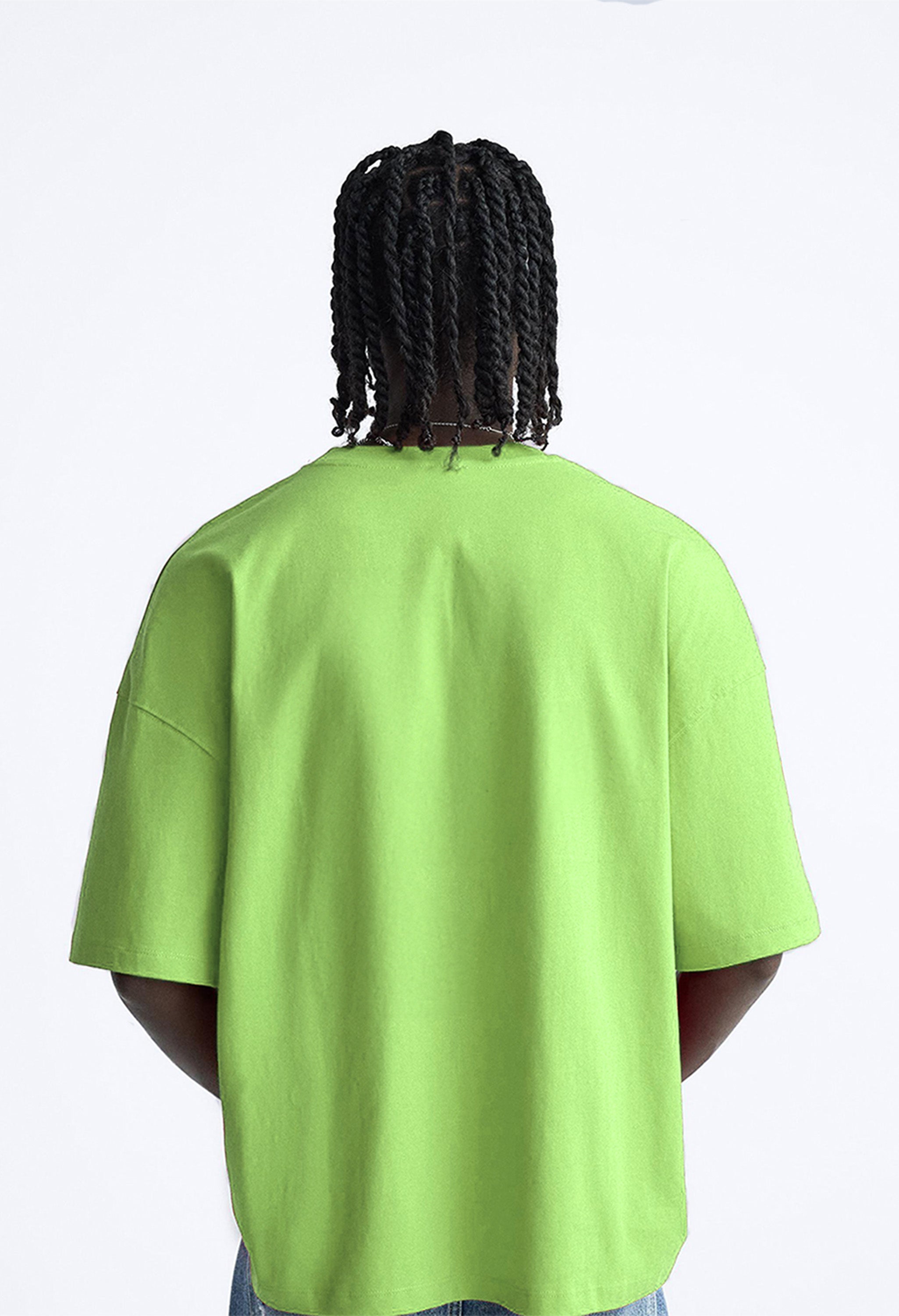 Neon Oversized T-shirt By Offmint