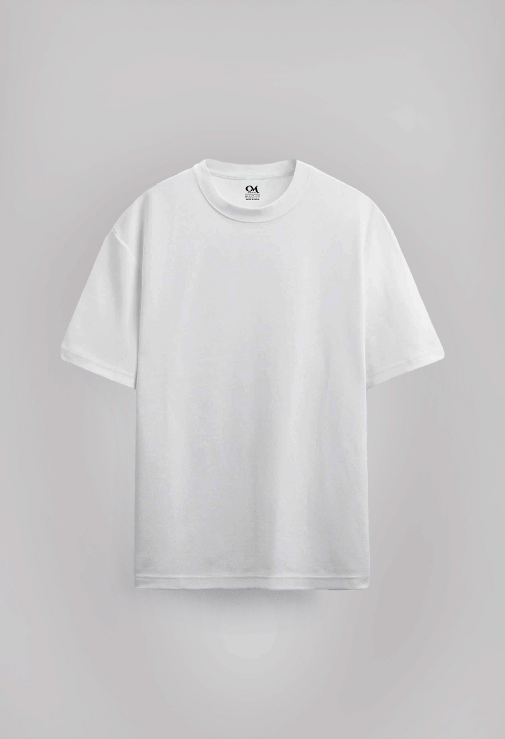 Finisher Printed White Oversized T-Shirt By Offmint