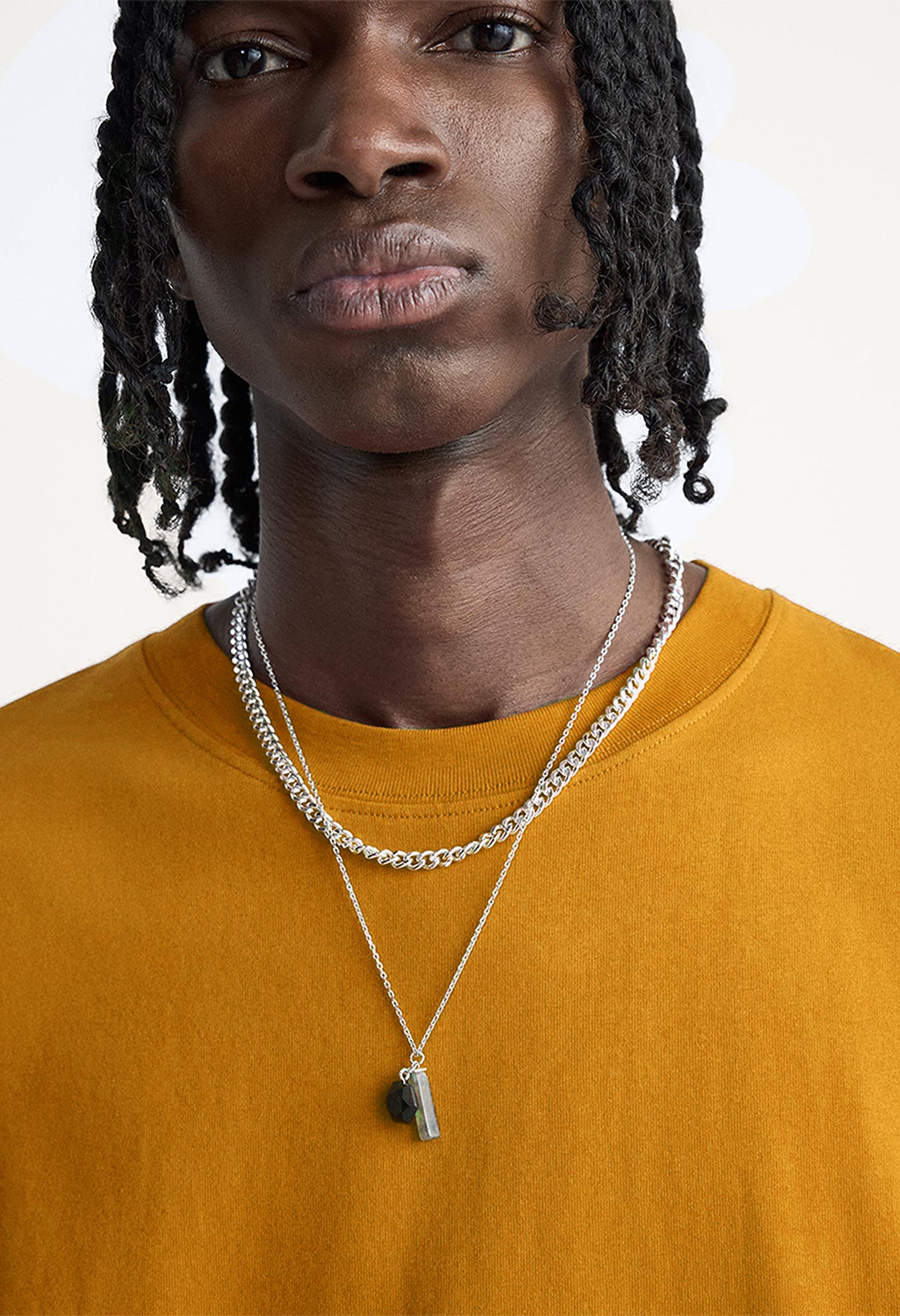 Revolution Printed Mustard Oversized T-Shirt By Offmint