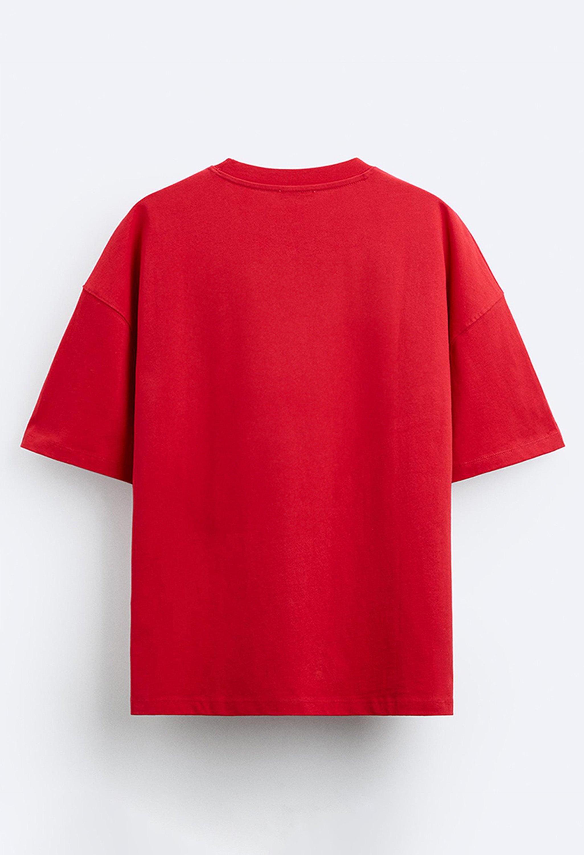 Dope Printed Oversized T-shirt By Offmint