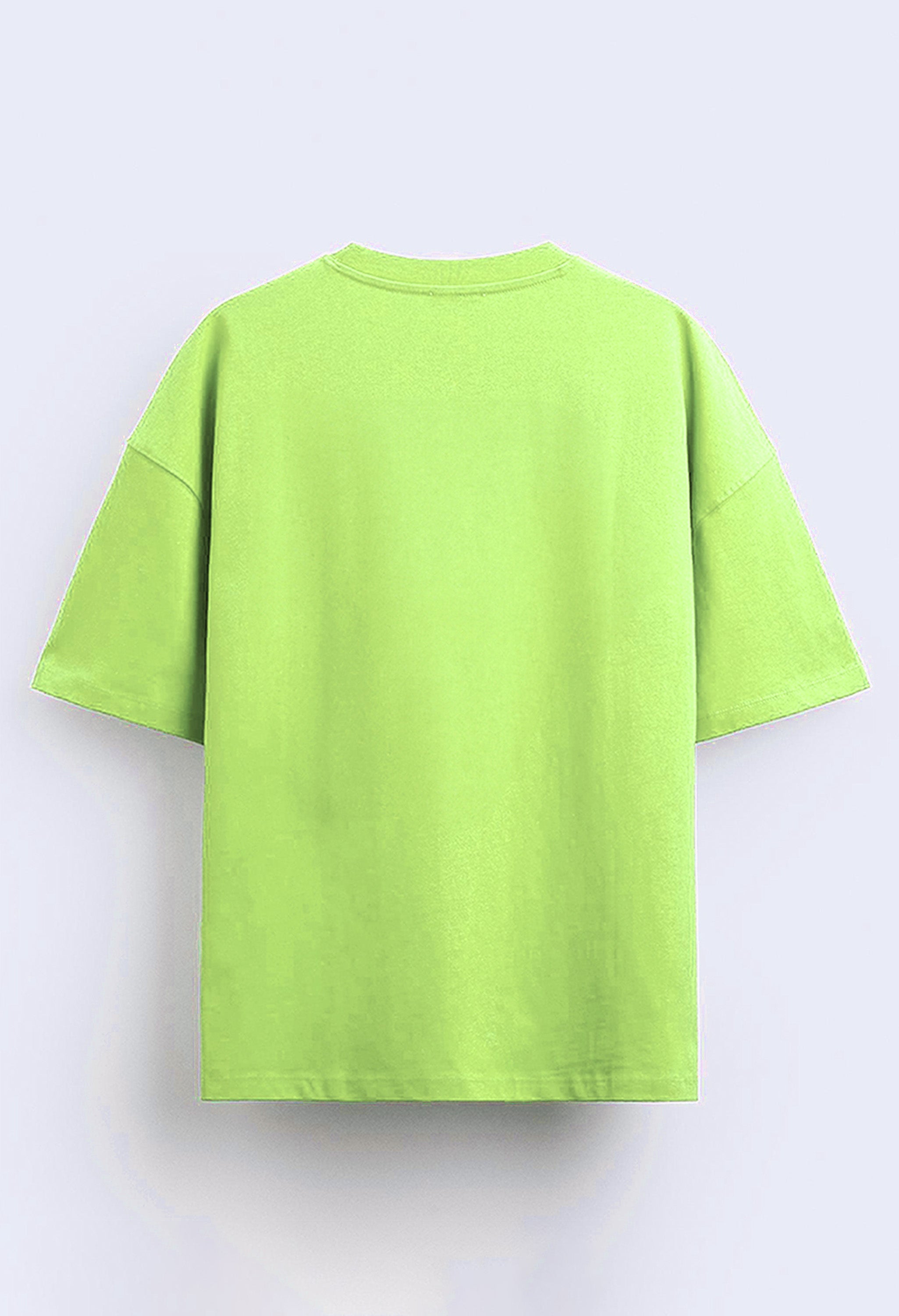 Neon Oversized T-shirt By Offmint