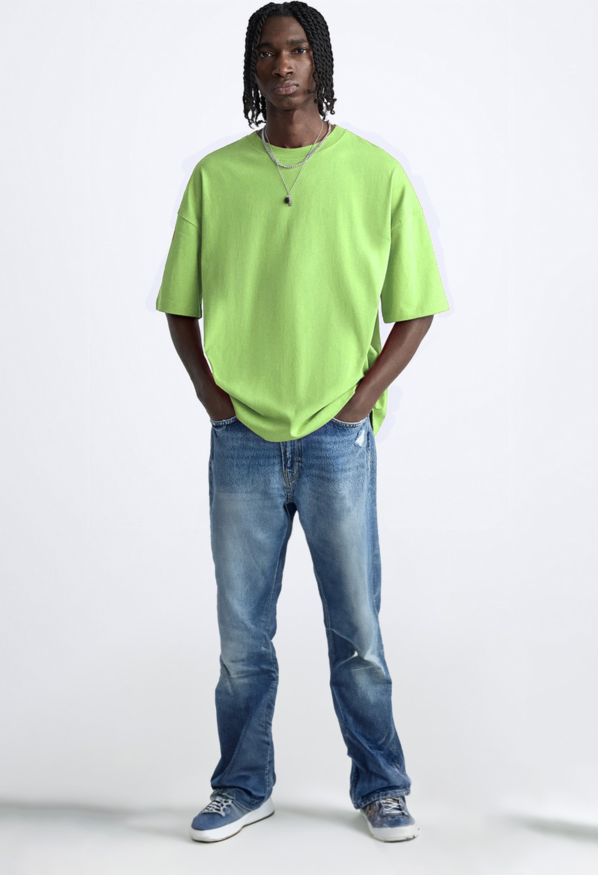 Neon Oversized T-shirt By Offmint