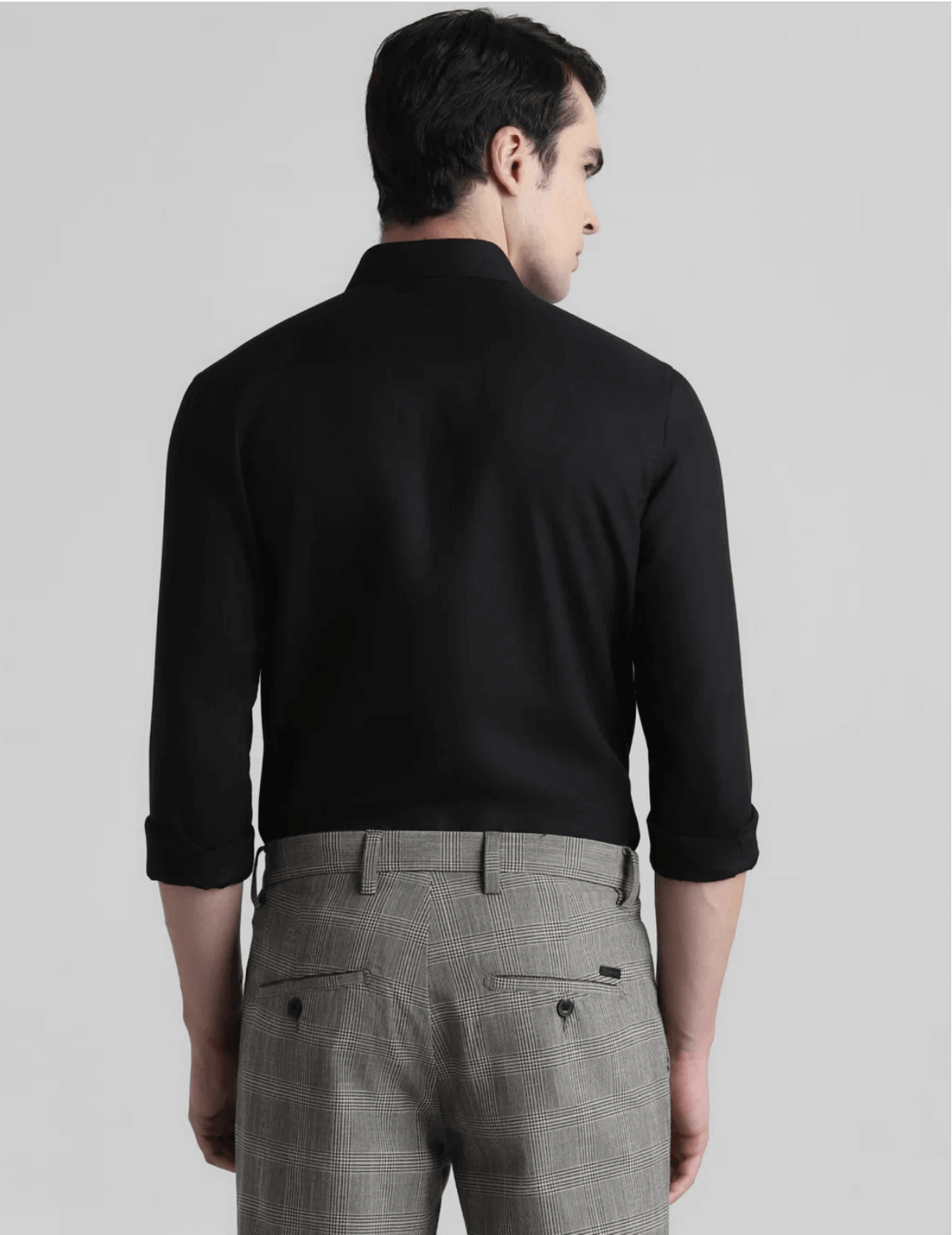 Bat printed black color shirt by offmint