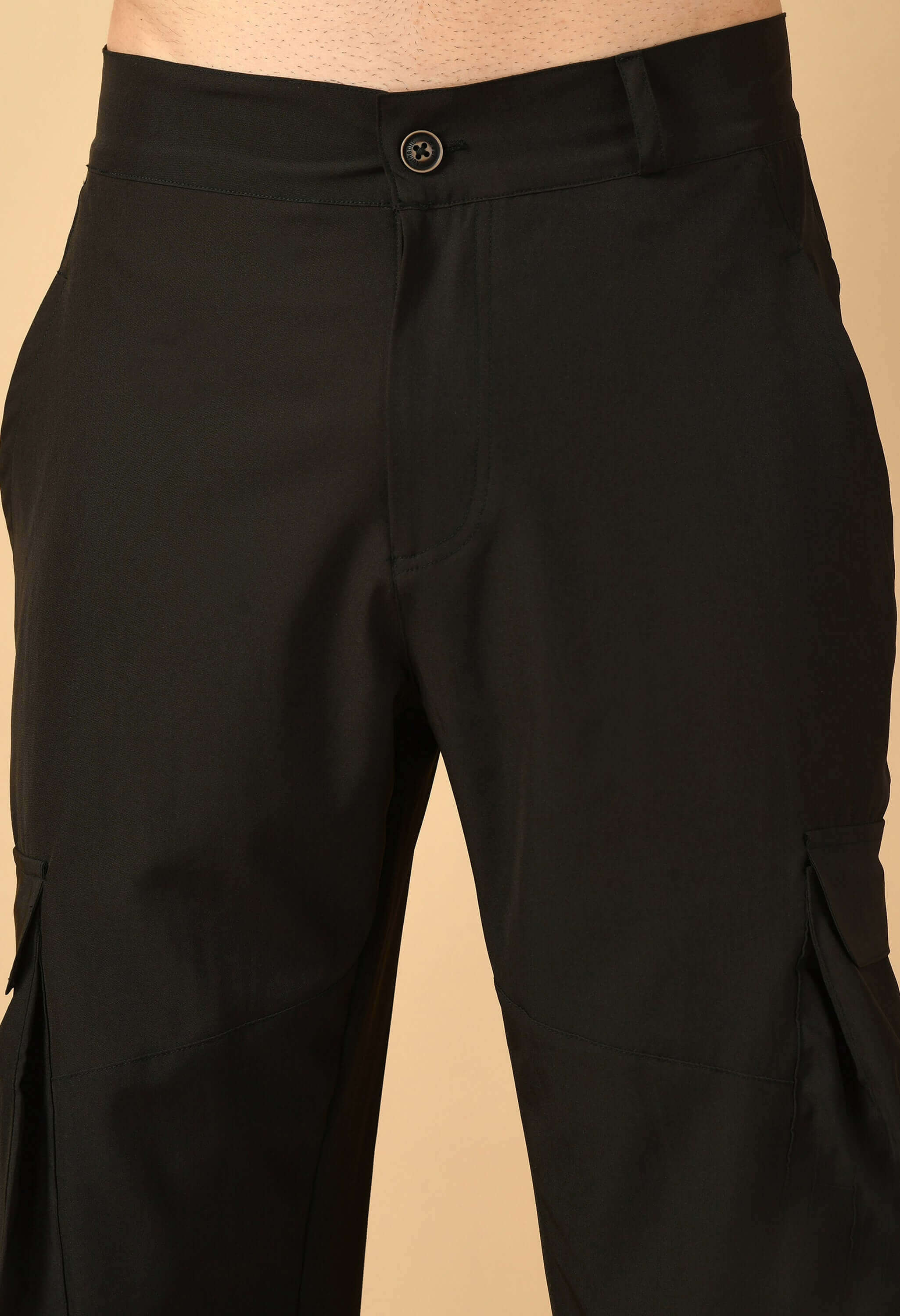 Black NS five pocket cargo by offmint