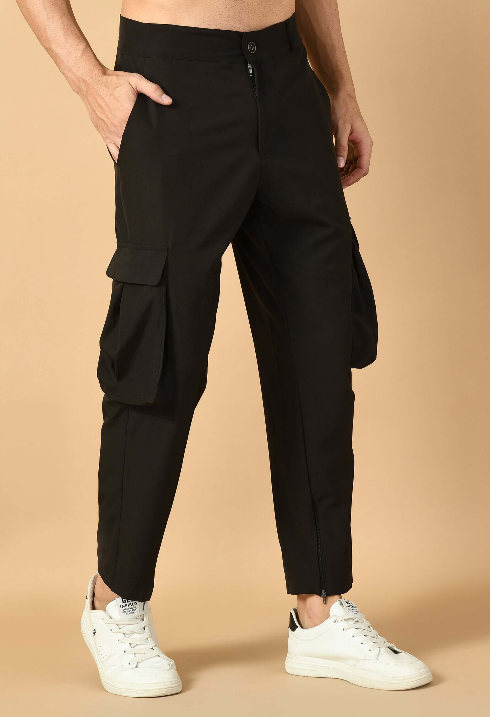 Black NS five pocket's cargo