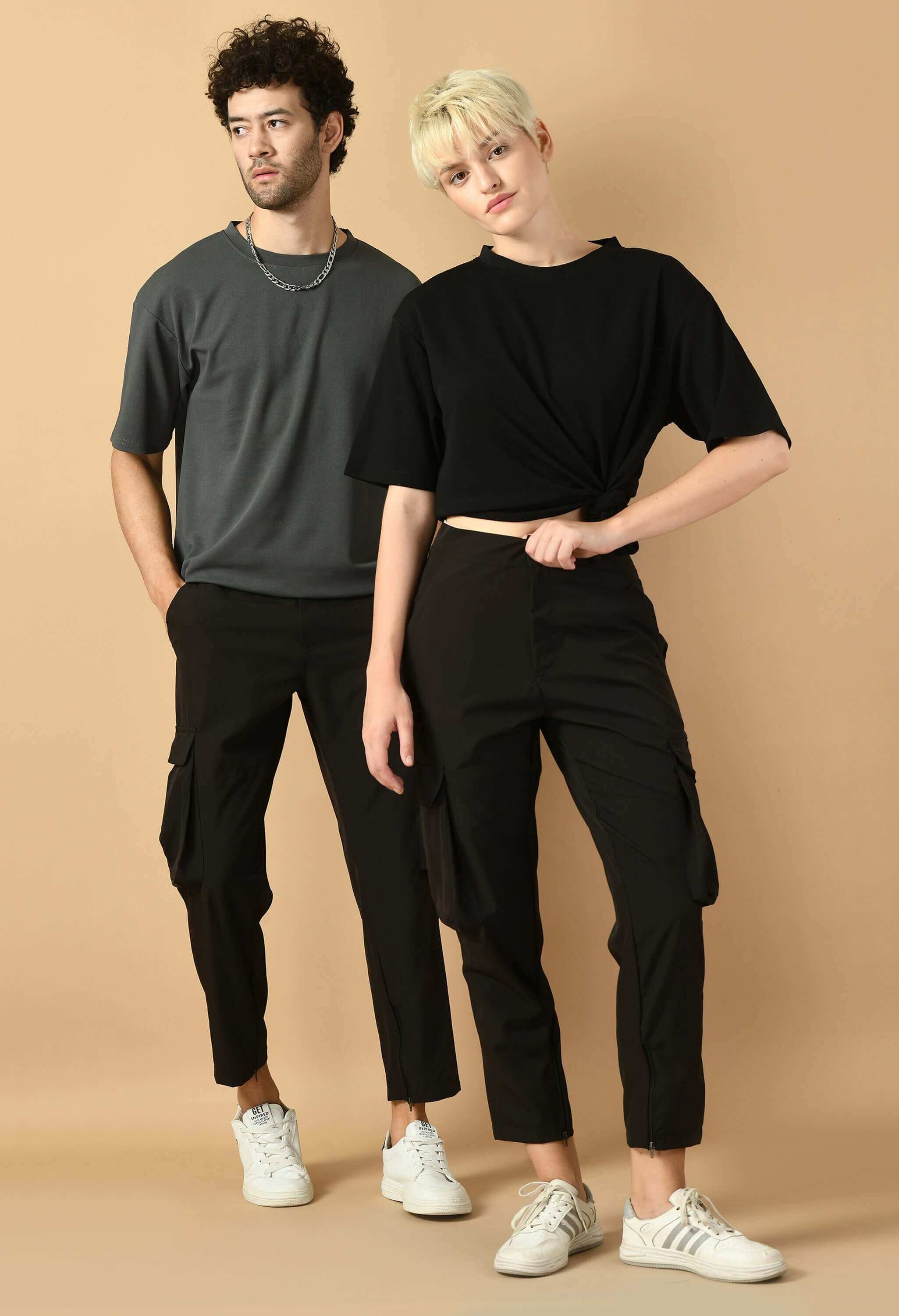Black color five pockets NS cargo