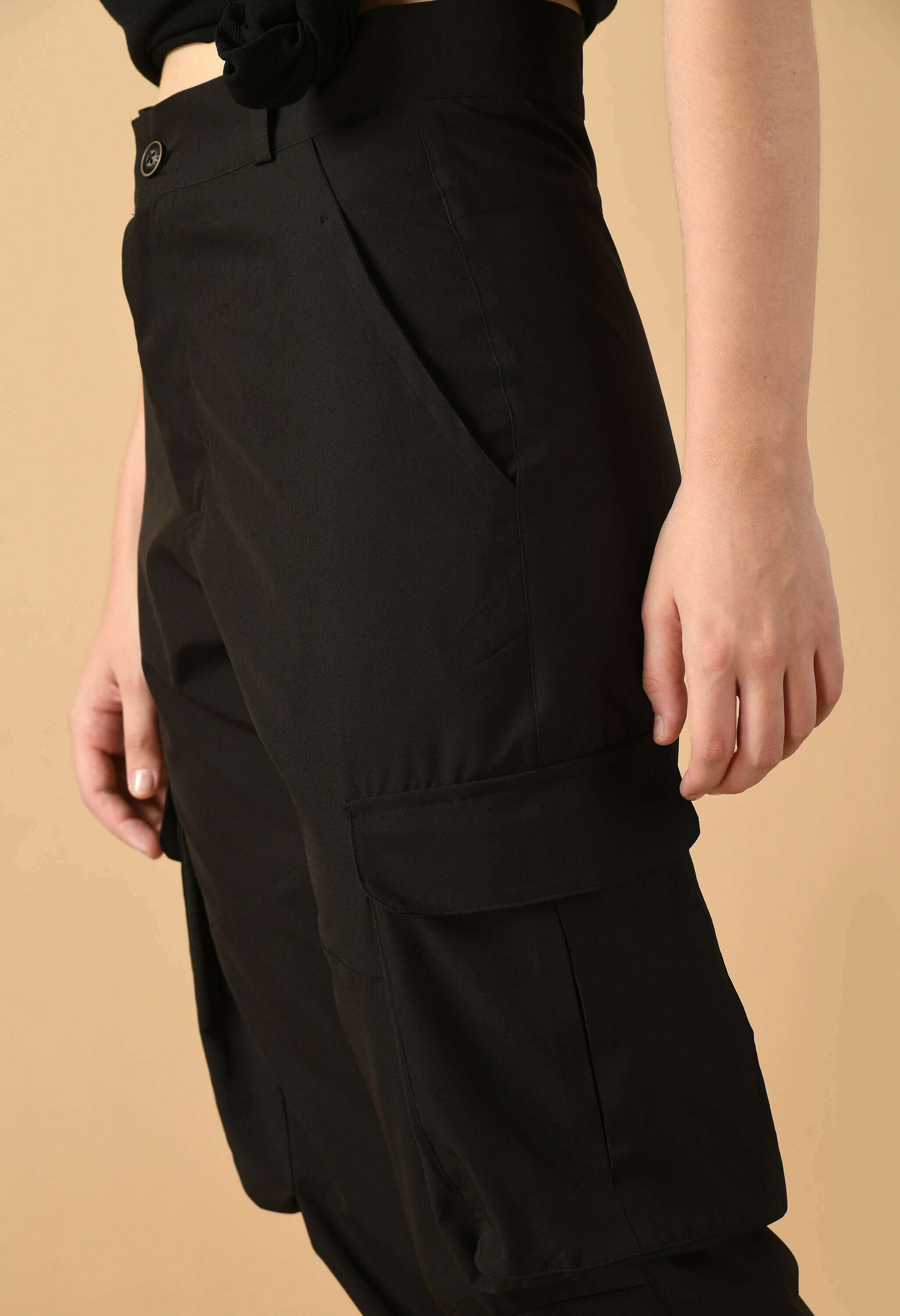 Black five pockets NS cargo