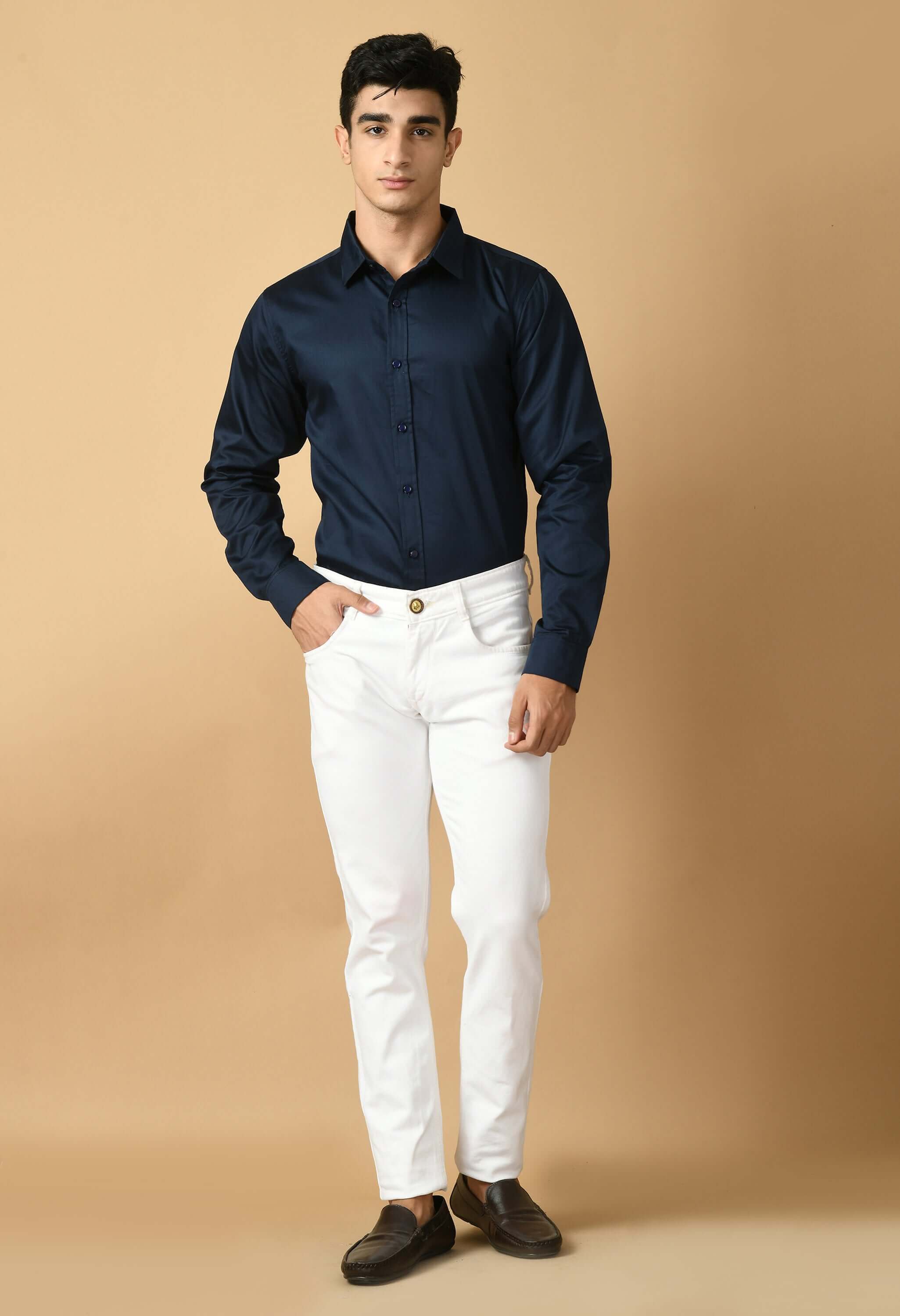 Blue Clubwear Shirt