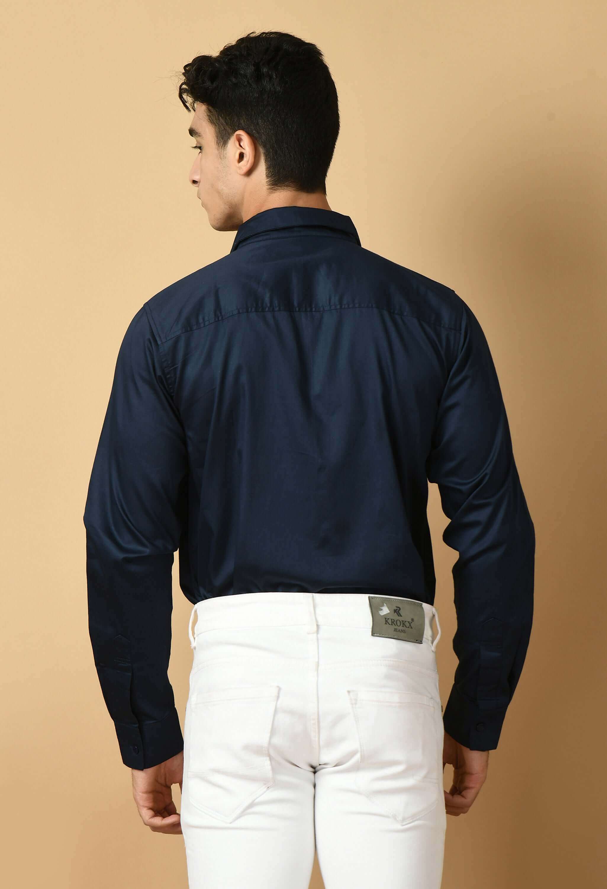 Blue Clubwear Shirt By Offmint