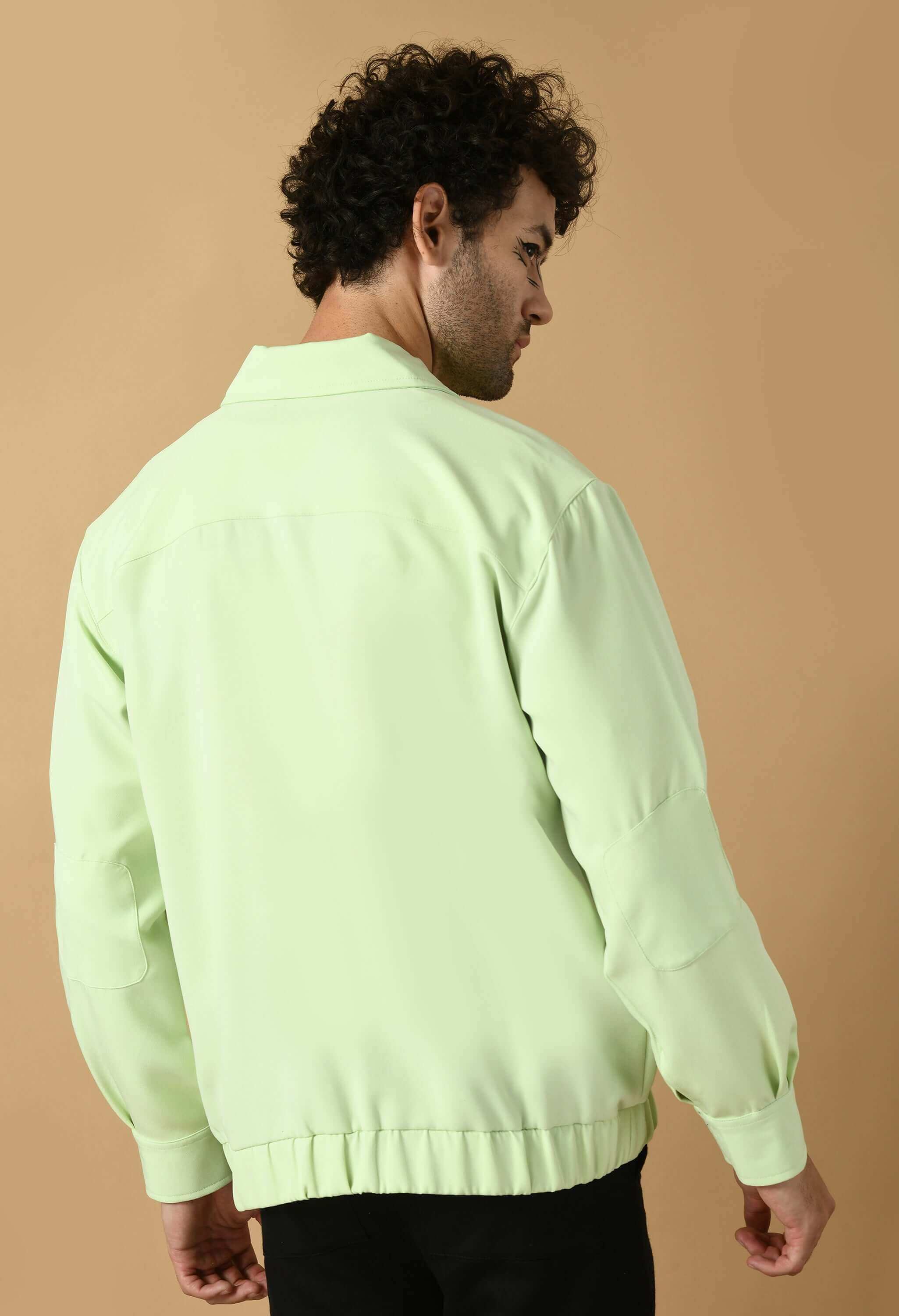 Bomber jacket neon plain color by offmint