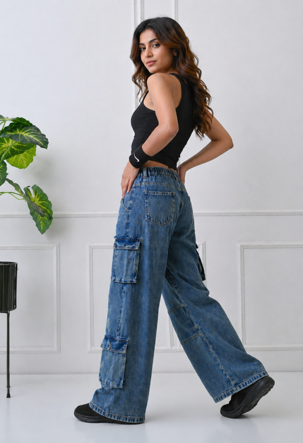 Rogue Fade Cargo Denim Women