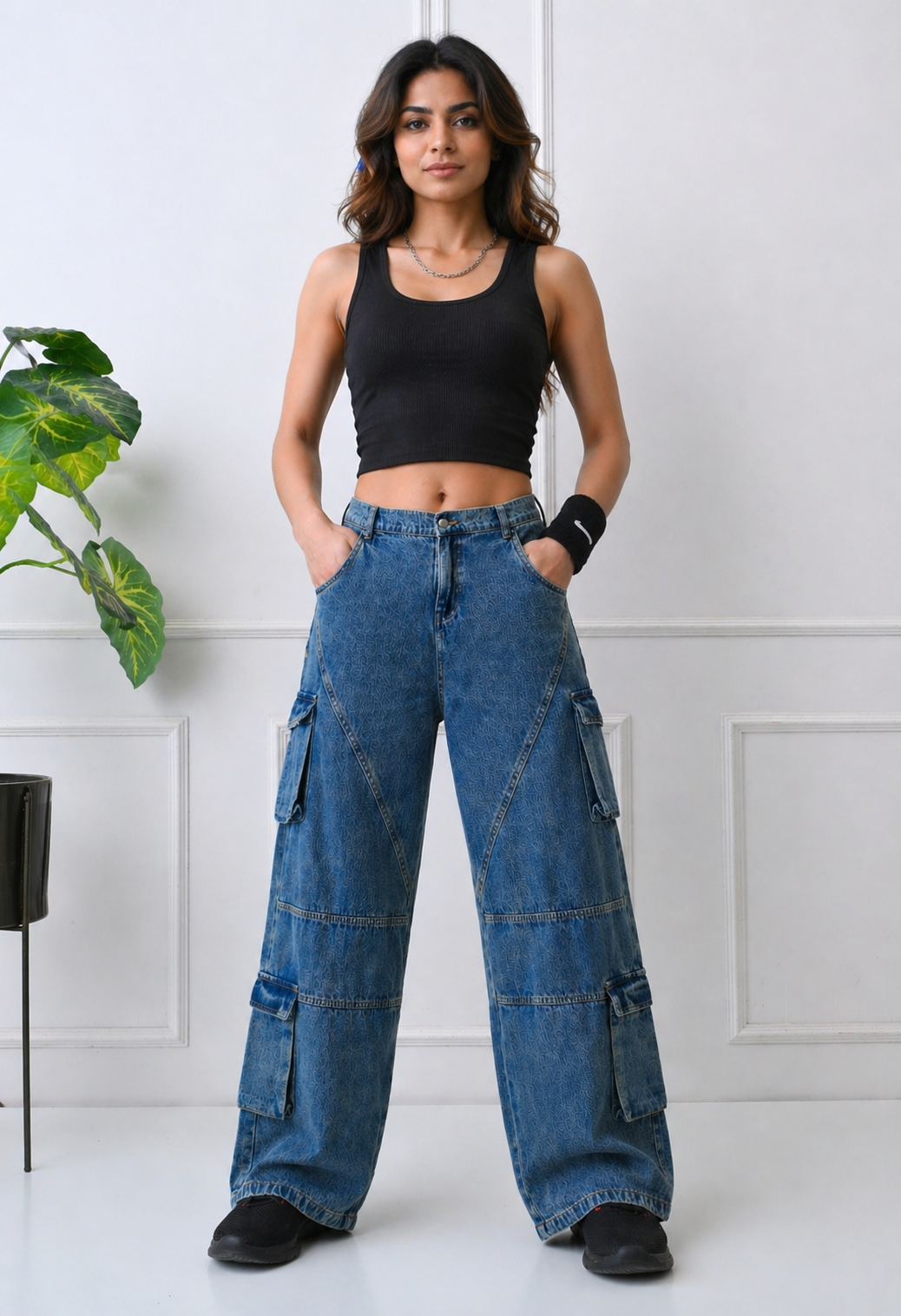 Driftline Baggy Jeans (Womens)
