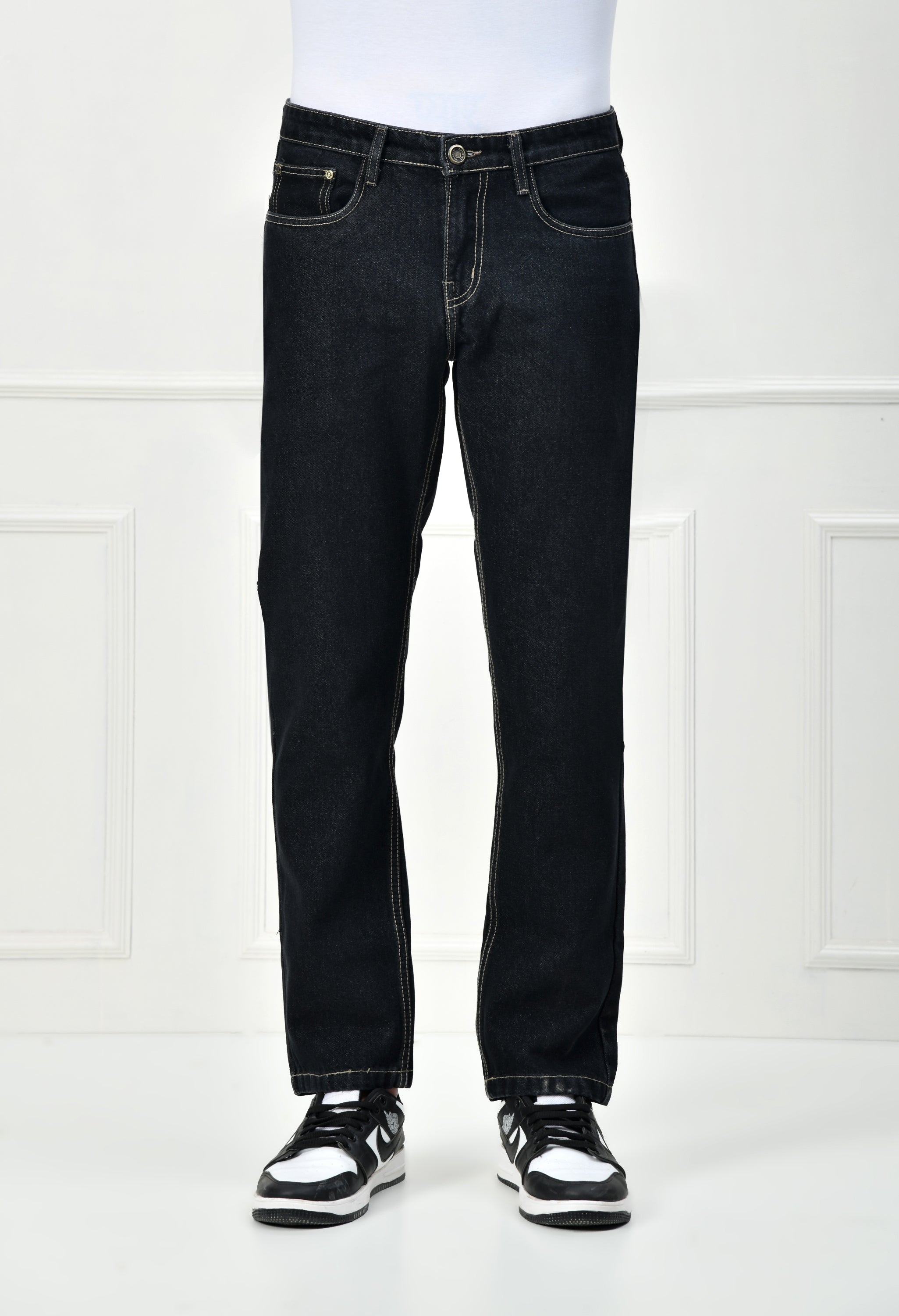Regular FIt Denim Jeans By Offmint
