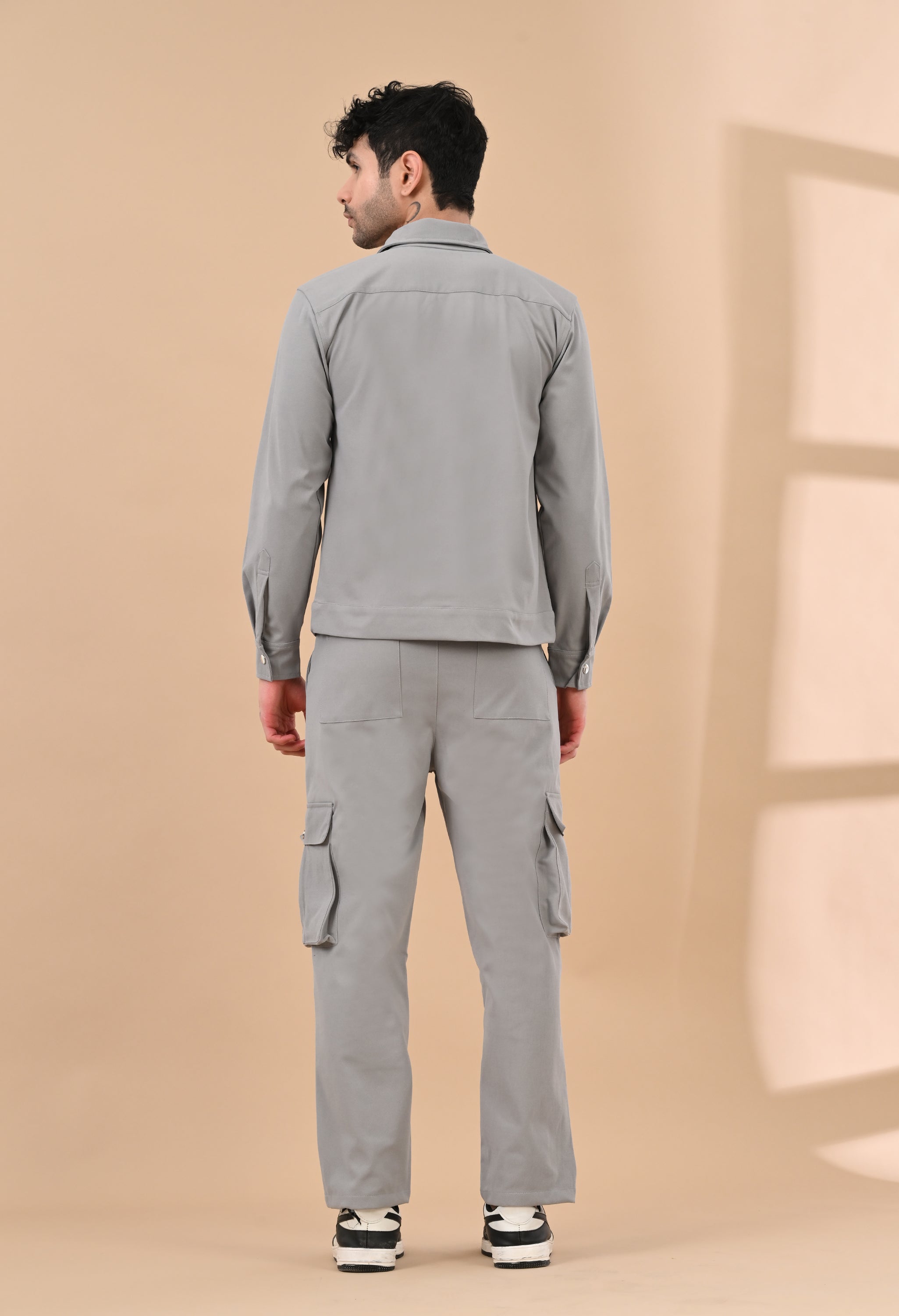 Grey Overshirt Overshirt