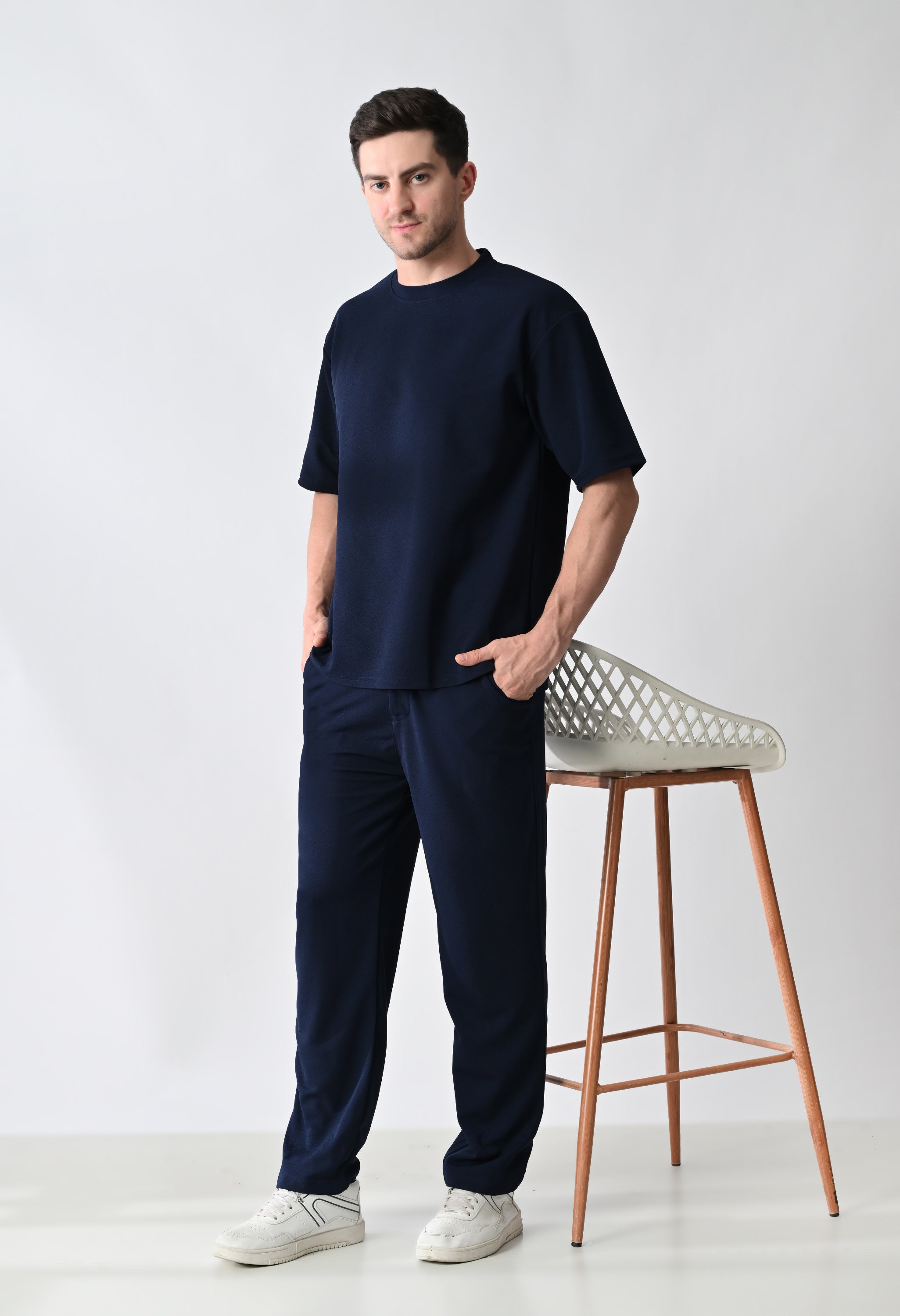 Midnight Travel Set Navy Blue Co-ords