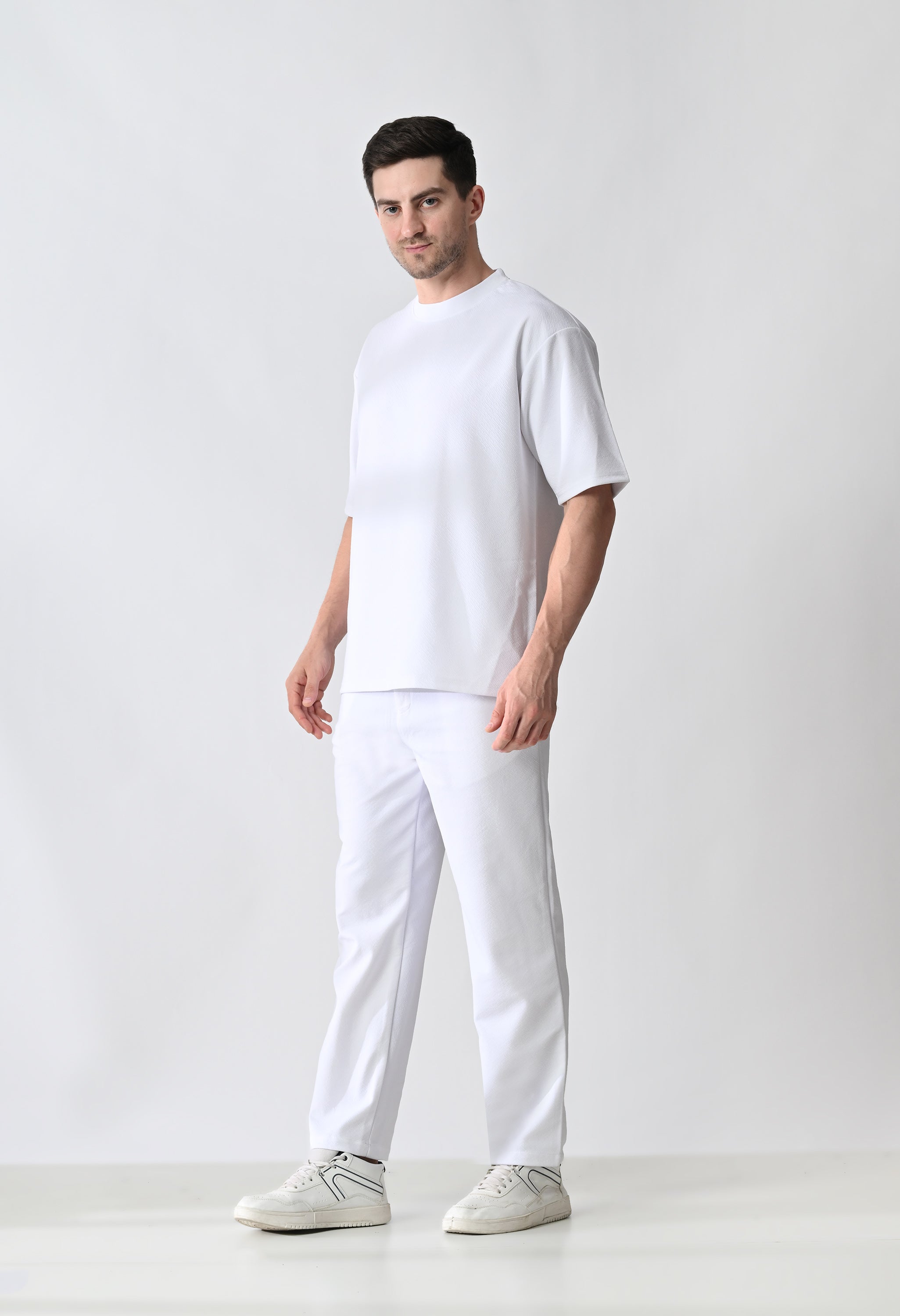 Airborne White Co-ords