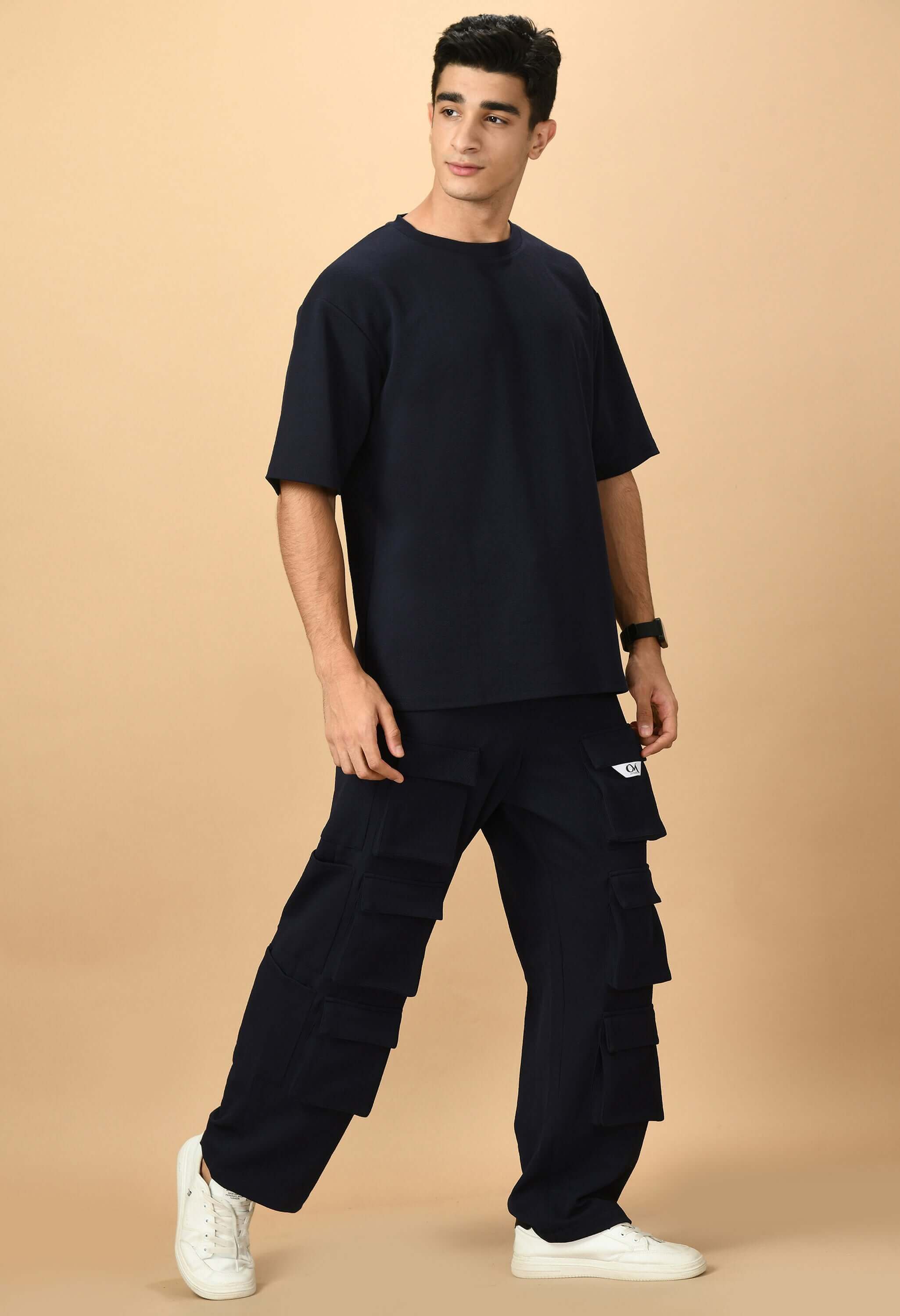 Blue Co-ord Set By Offmint