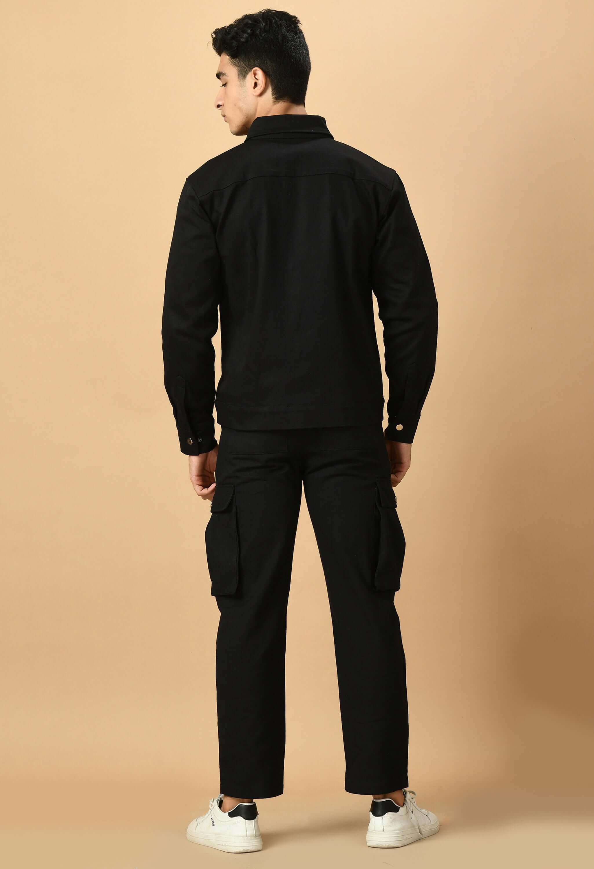 Black Overshirt By Offmint