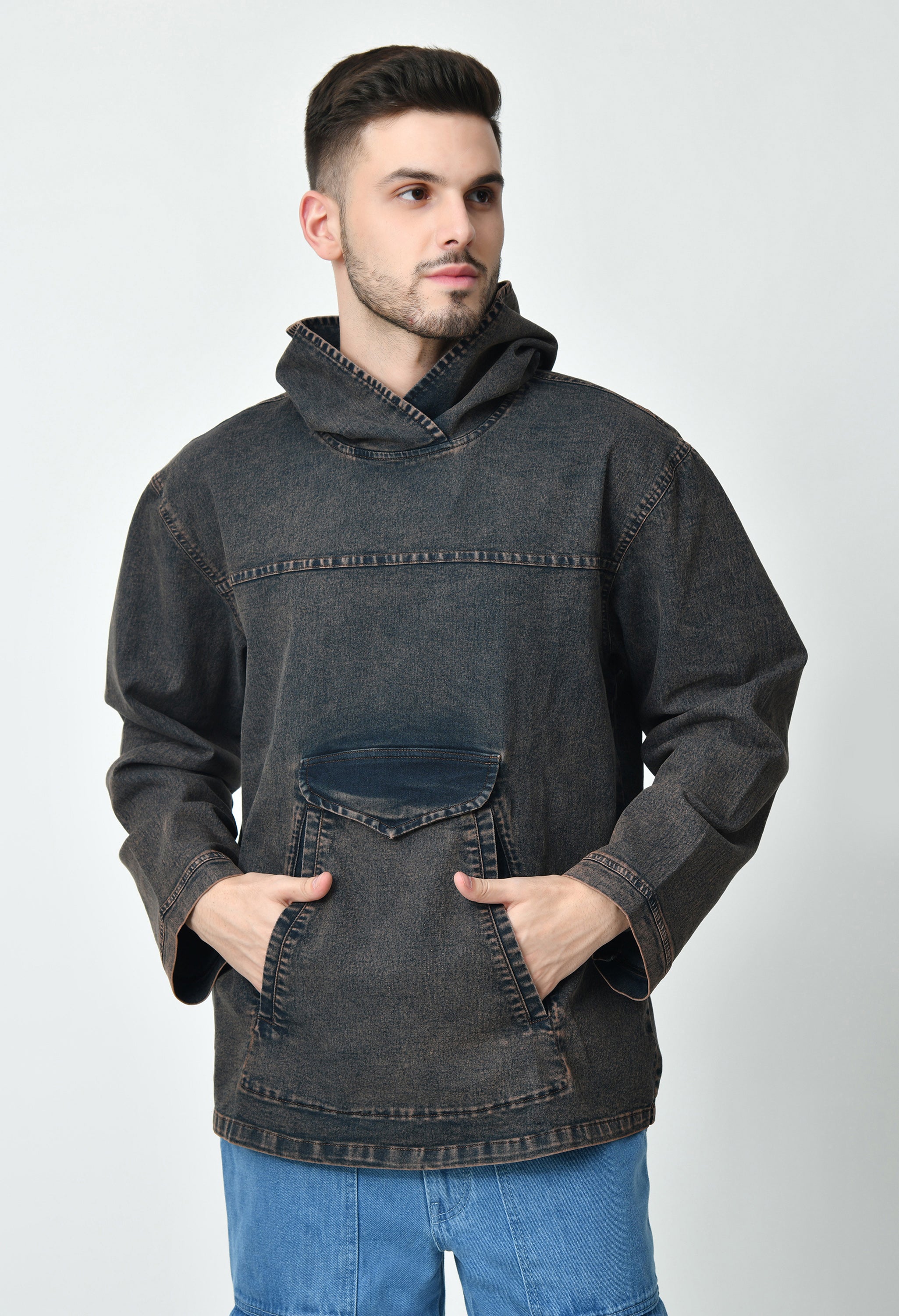 Hooded Oversized Jacket