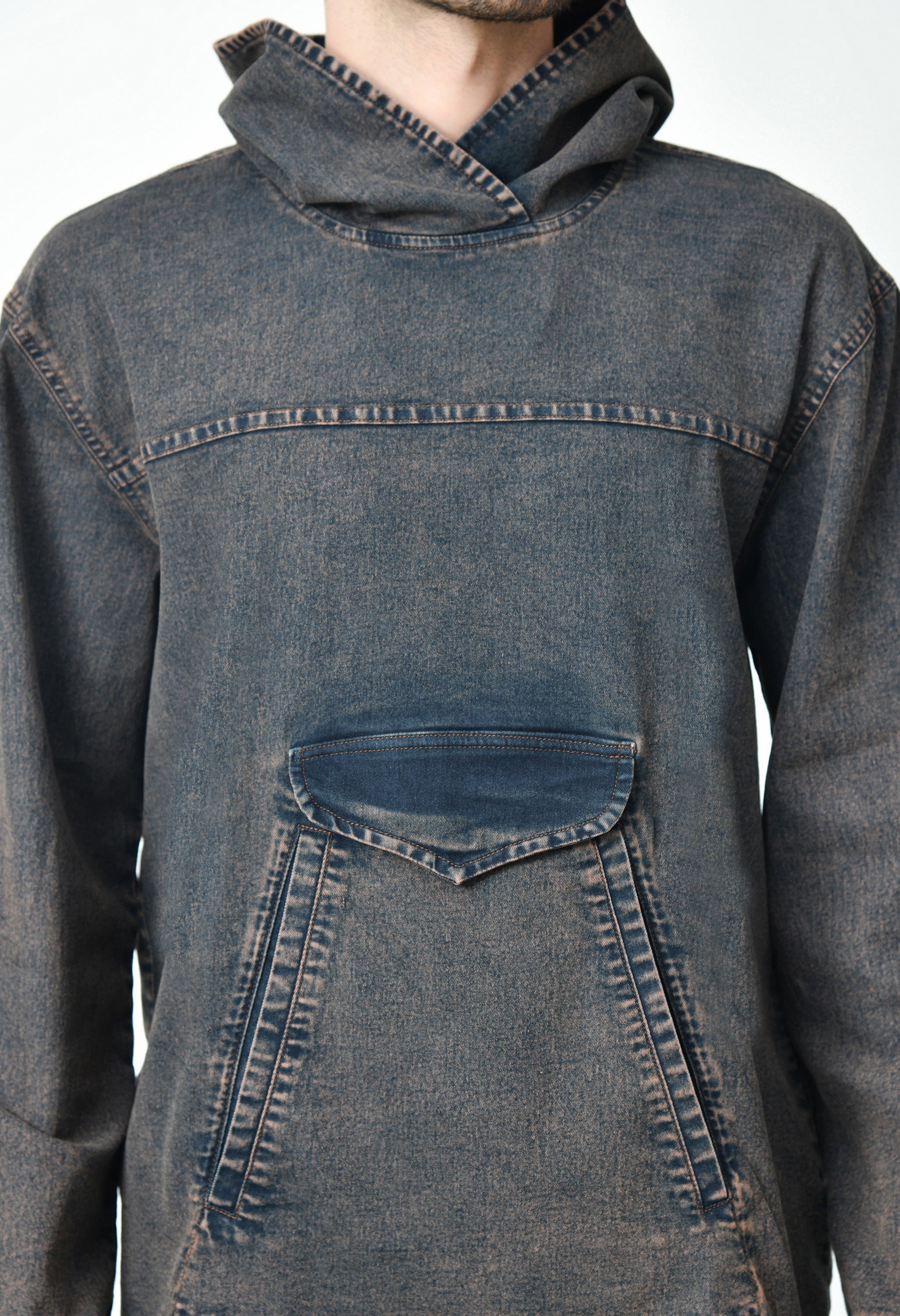 Hooded Oversized Jacket