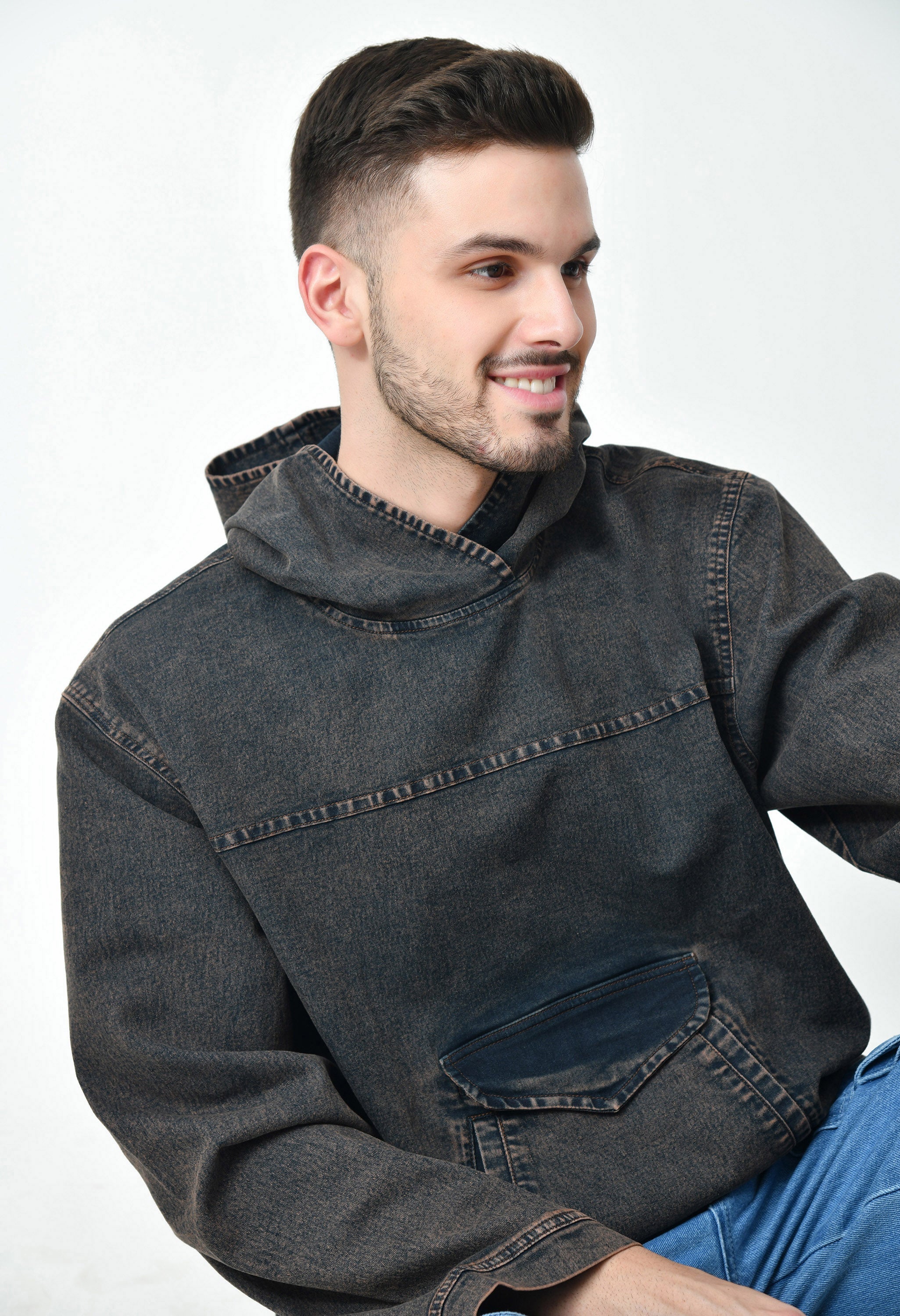 Hooded Oversized Jacket