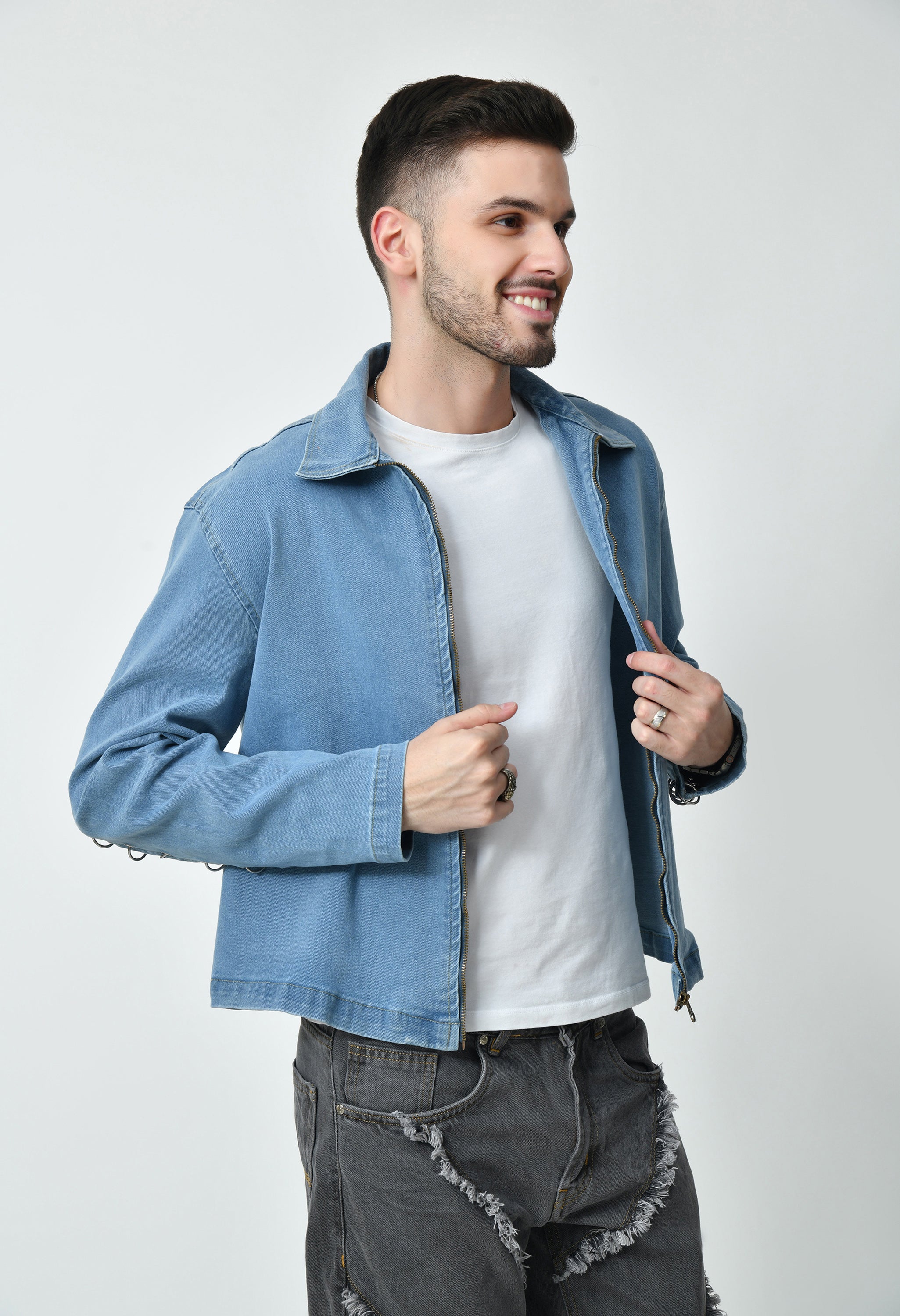 Spiral Ring Jacket