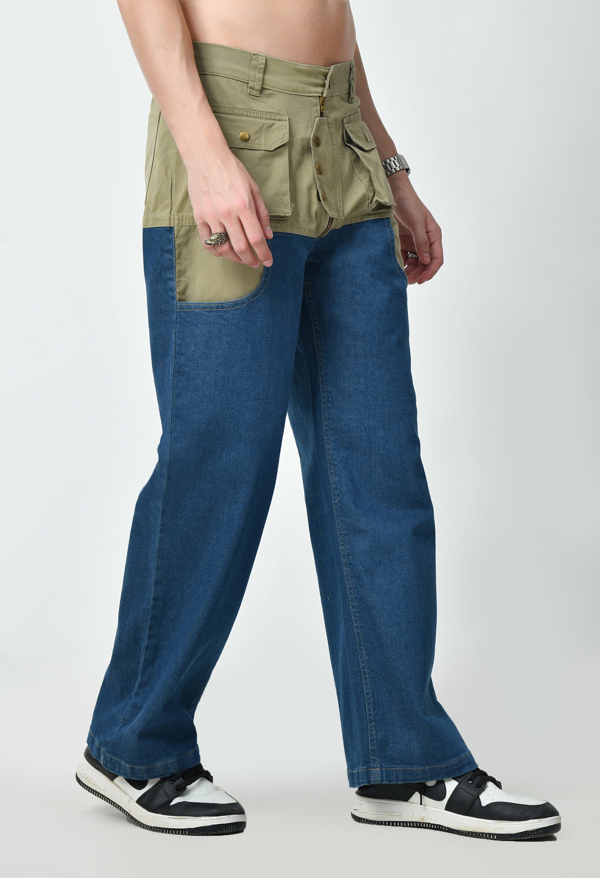 Dual Color jeans