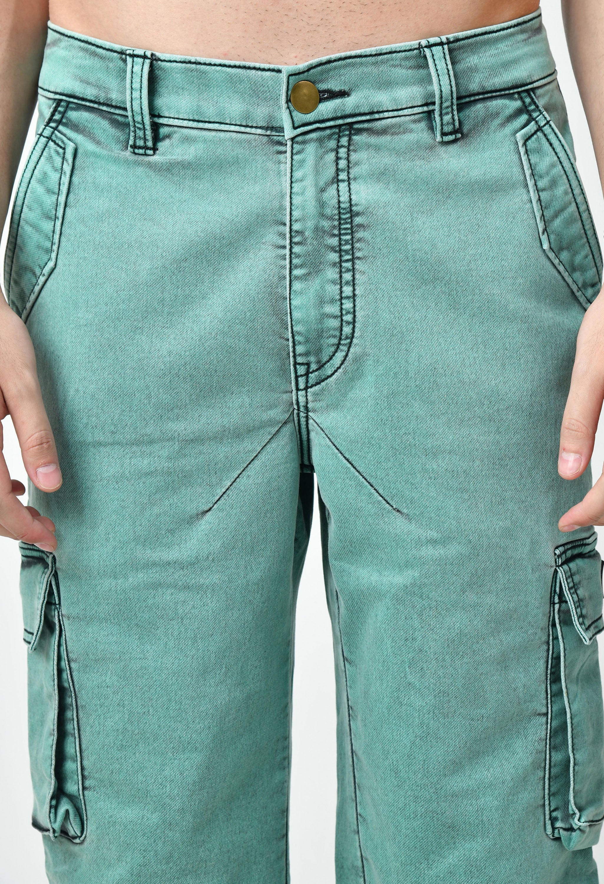 Green acid wash cargo