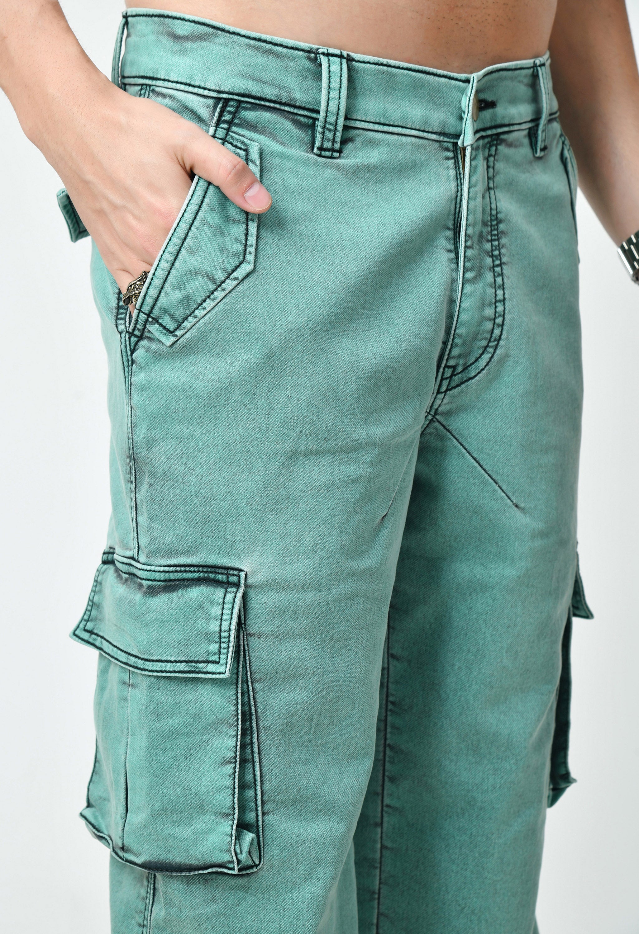 Green acid wash cargo