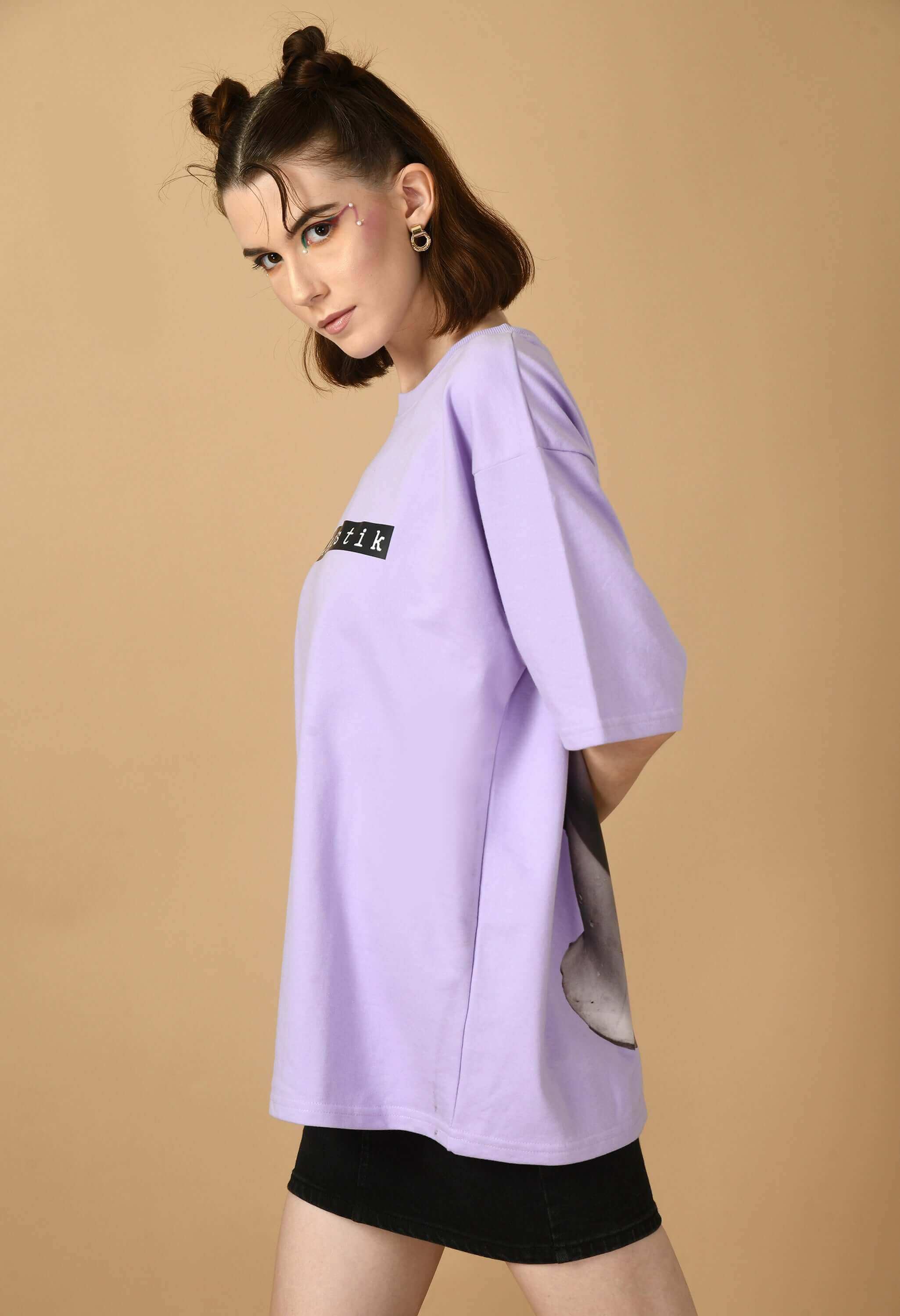 Helenistik printed oversized t-shirt
