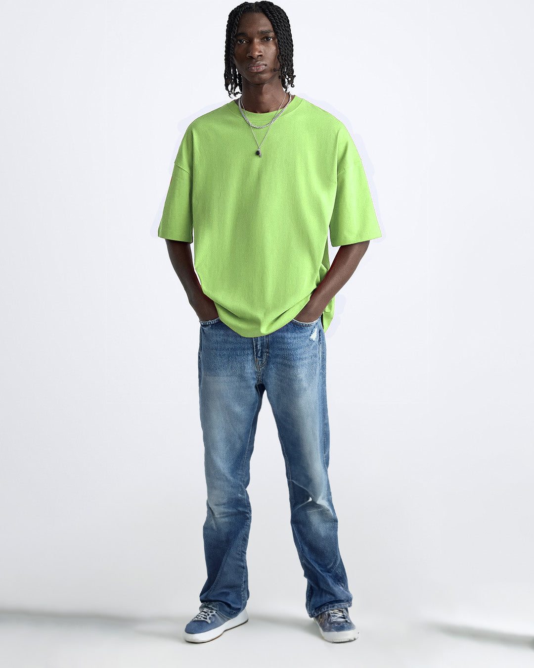 Young Printed Oversized T-Shirts By Offmint