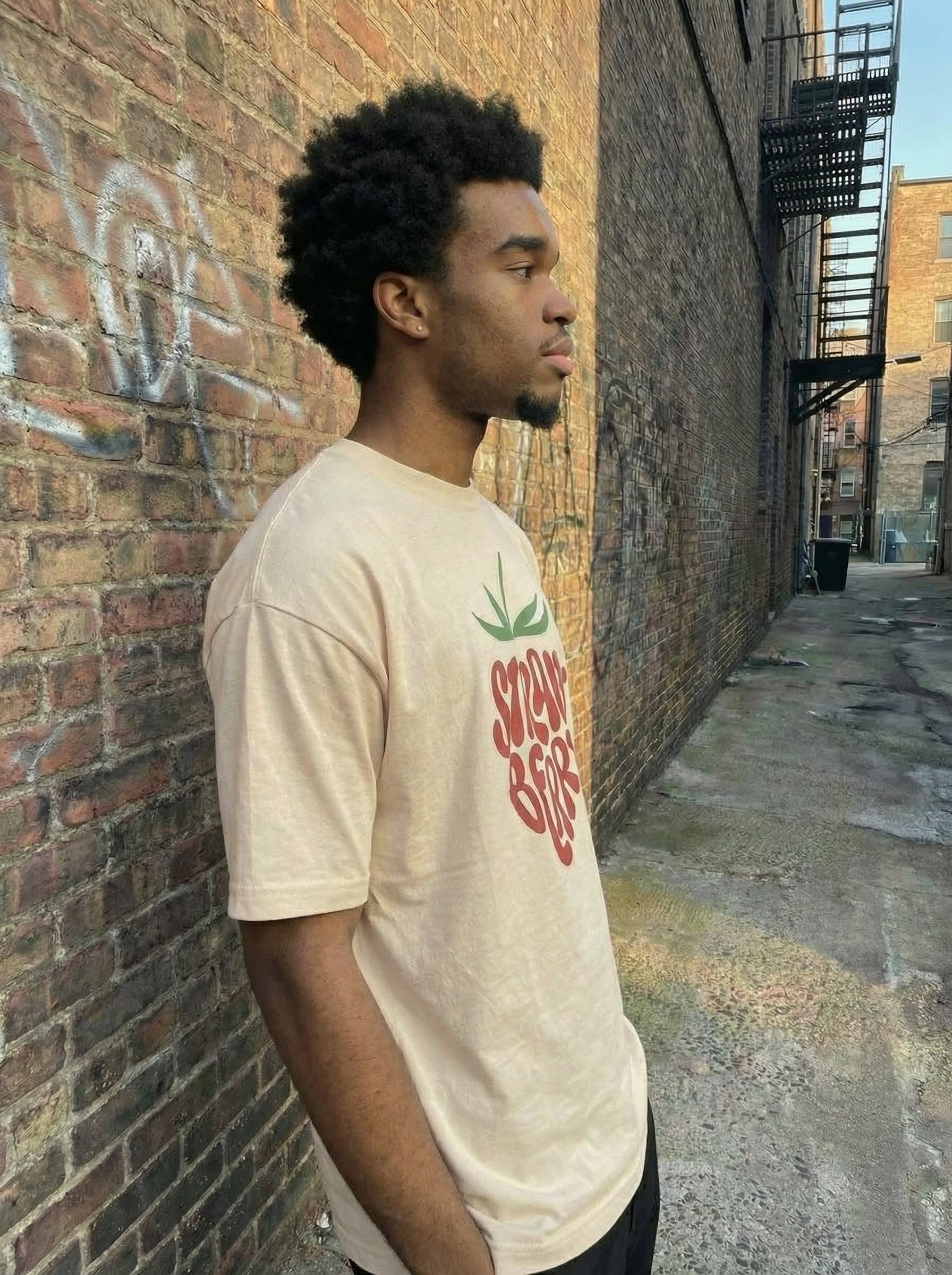 Sweet Strawberry Aesthetic Unisex Tee