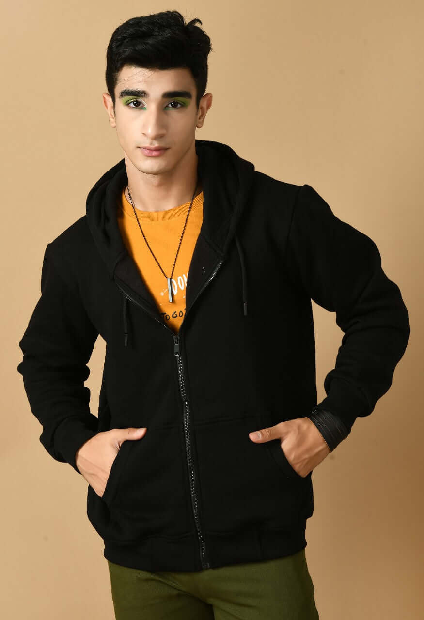Men's zip hoodie