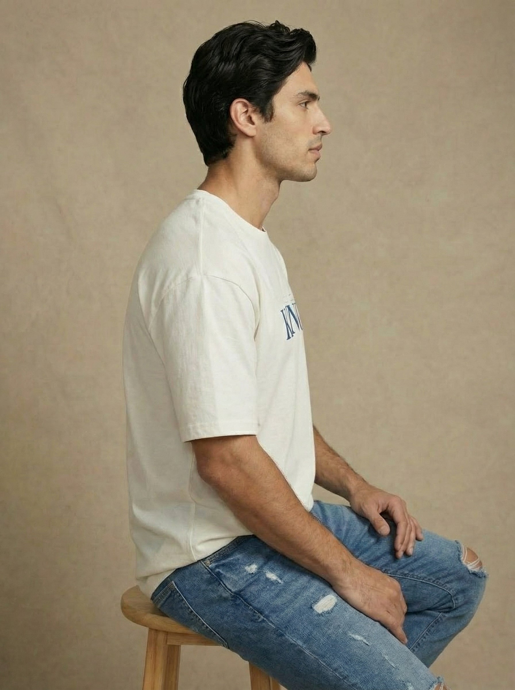 King Authority Graphic T-Shirt for Men