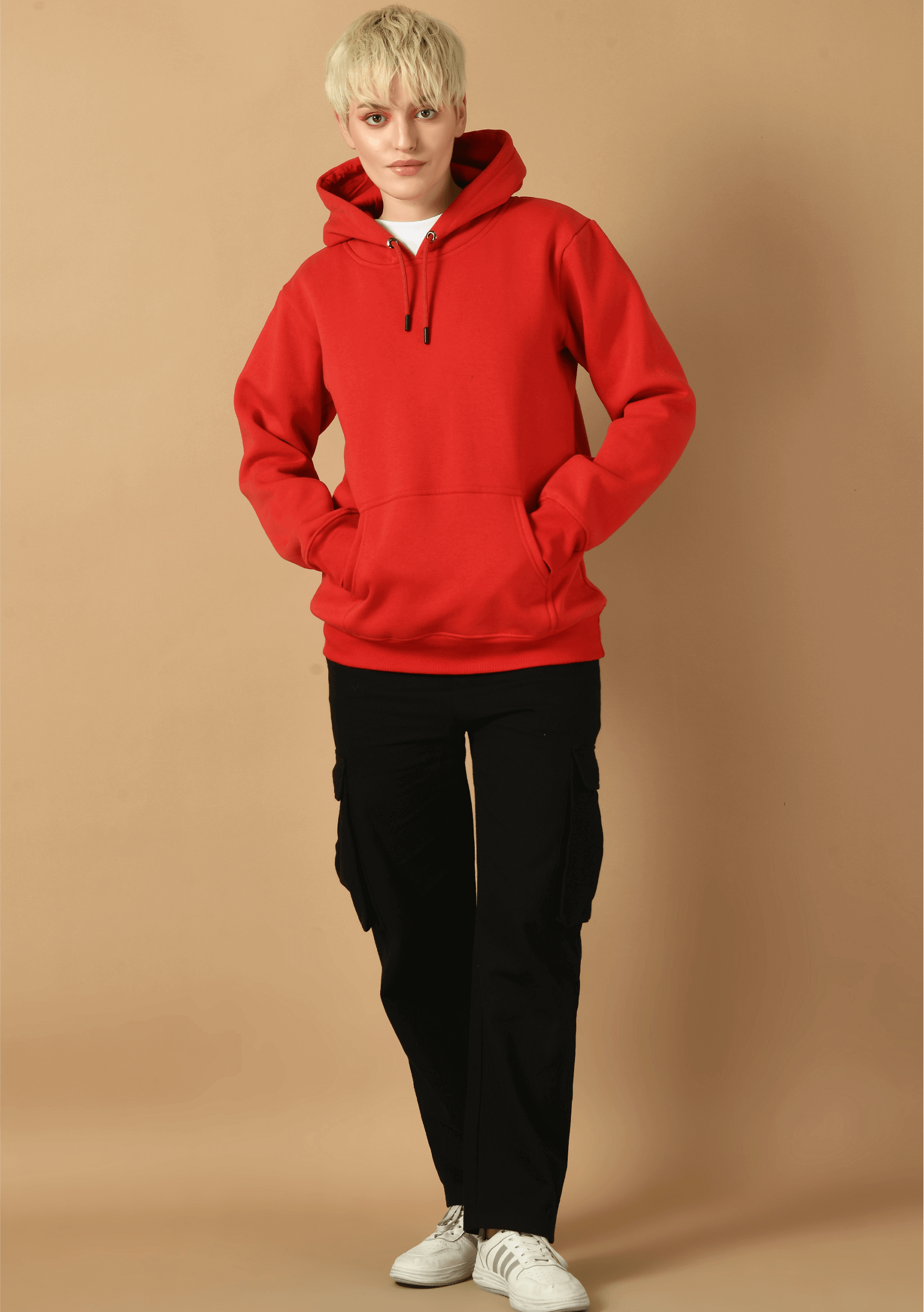 SKate printed hoodie