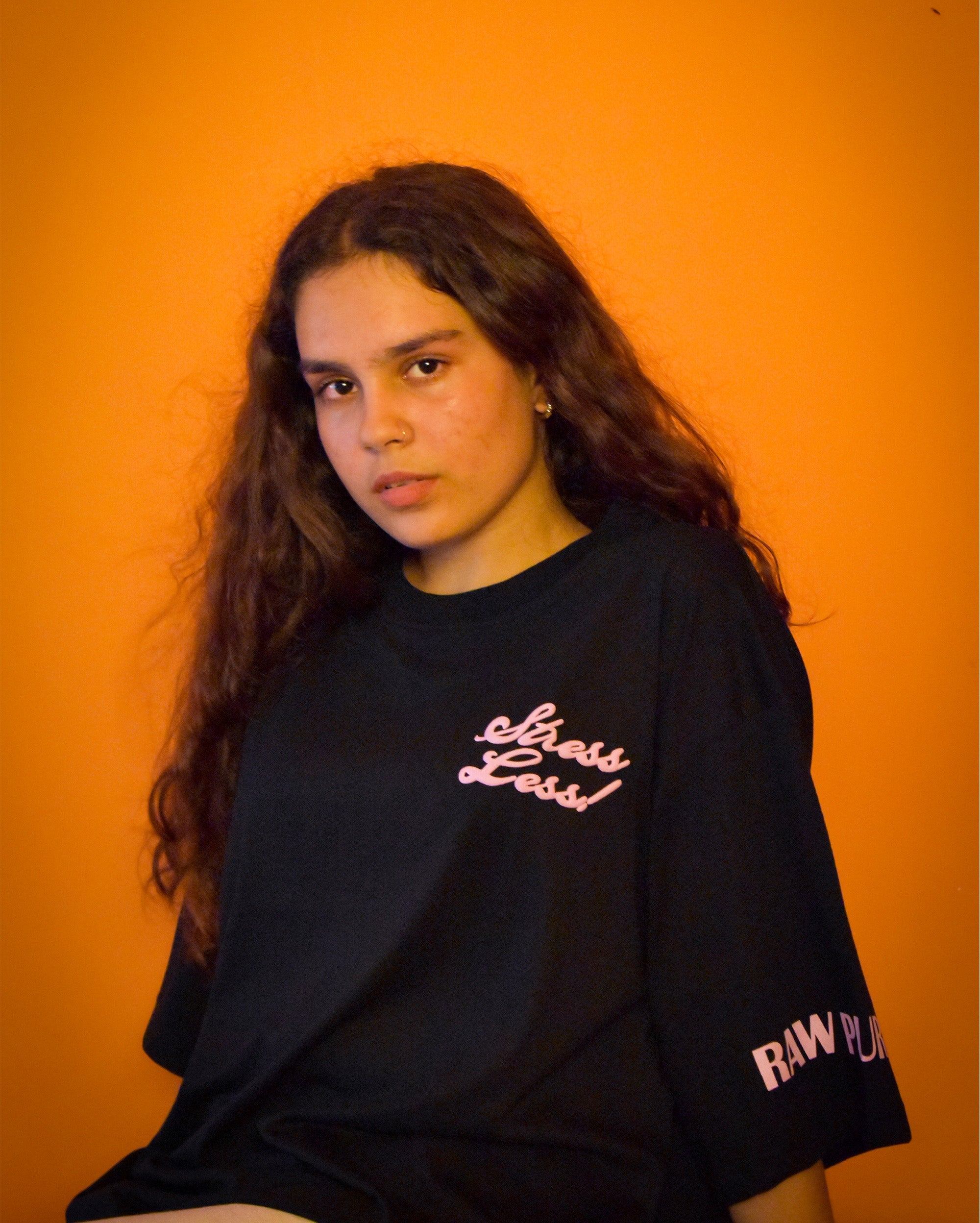 Black 'Strengthen Your Soul' | Unisex Oversized T-Shirt