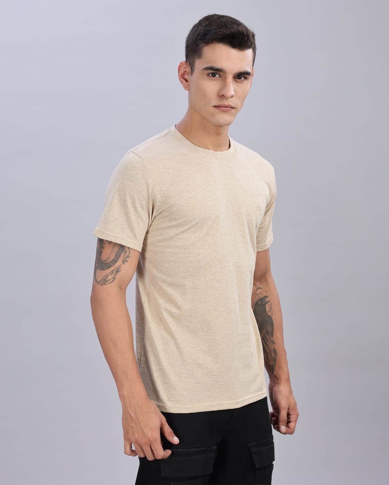 Beige | Regular Fit Unisex Tshirt