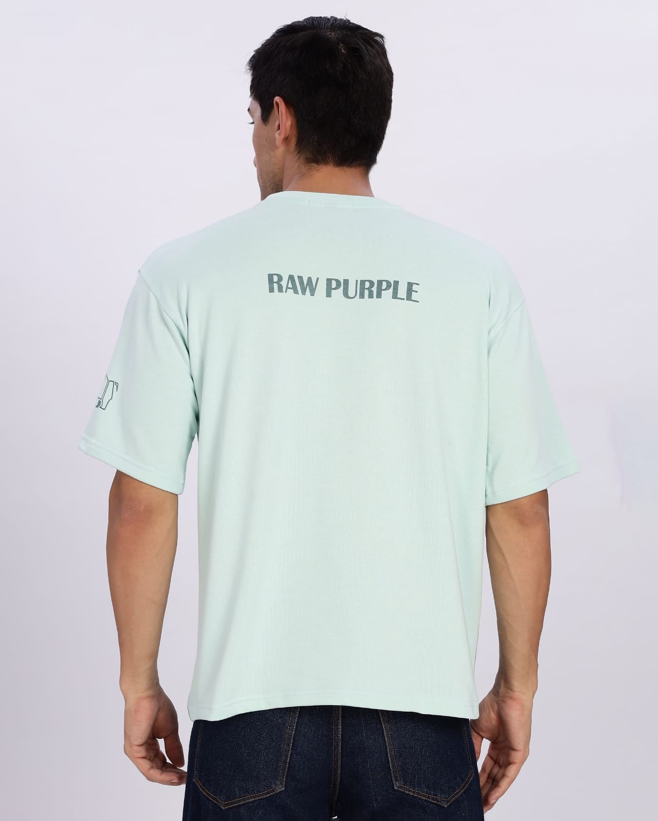 Light Blue "Wabi Sabi Tee" | Unisex Oversize T-Shirt