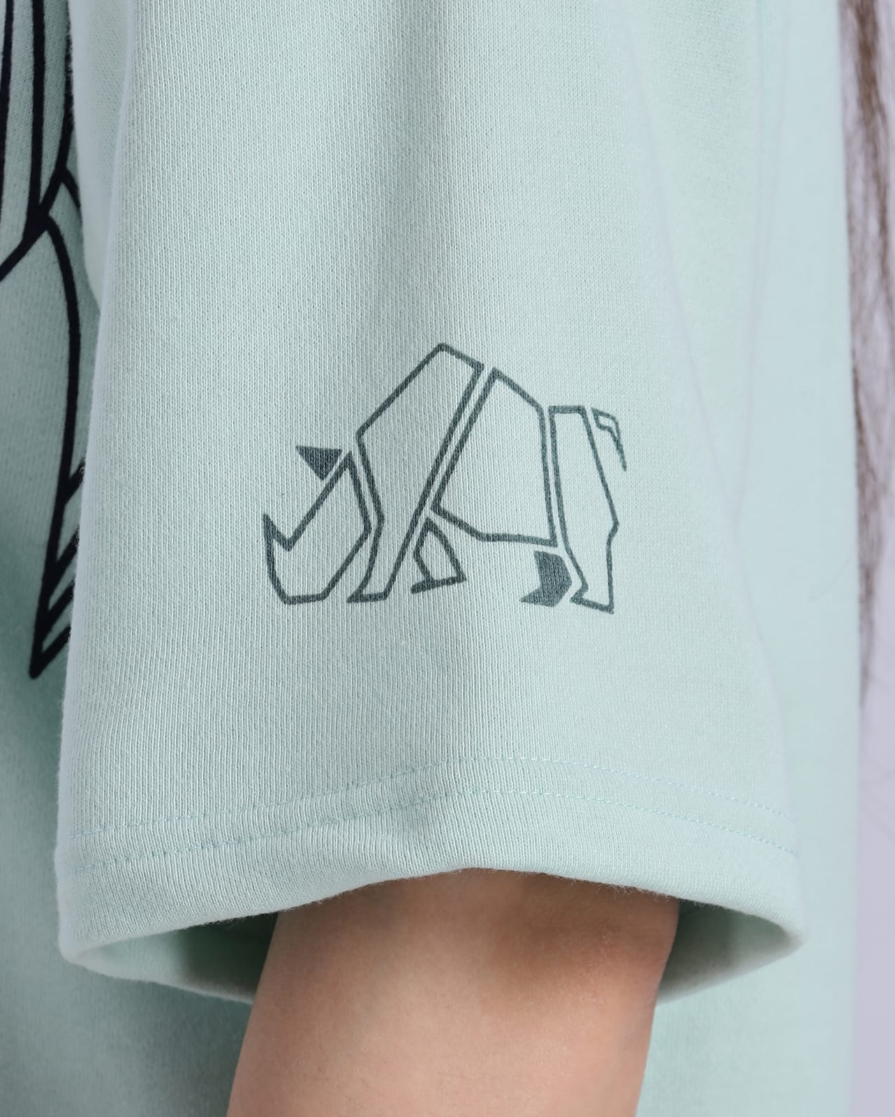 Light Blue "Wabi Sabi Tee" | Unisex Oversize T-Shirt