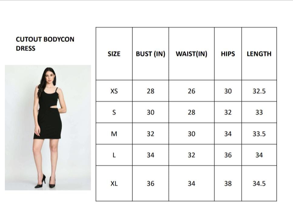 Women's Sleeveless Solid Mini Bodycon Round Neck Dress by offmint