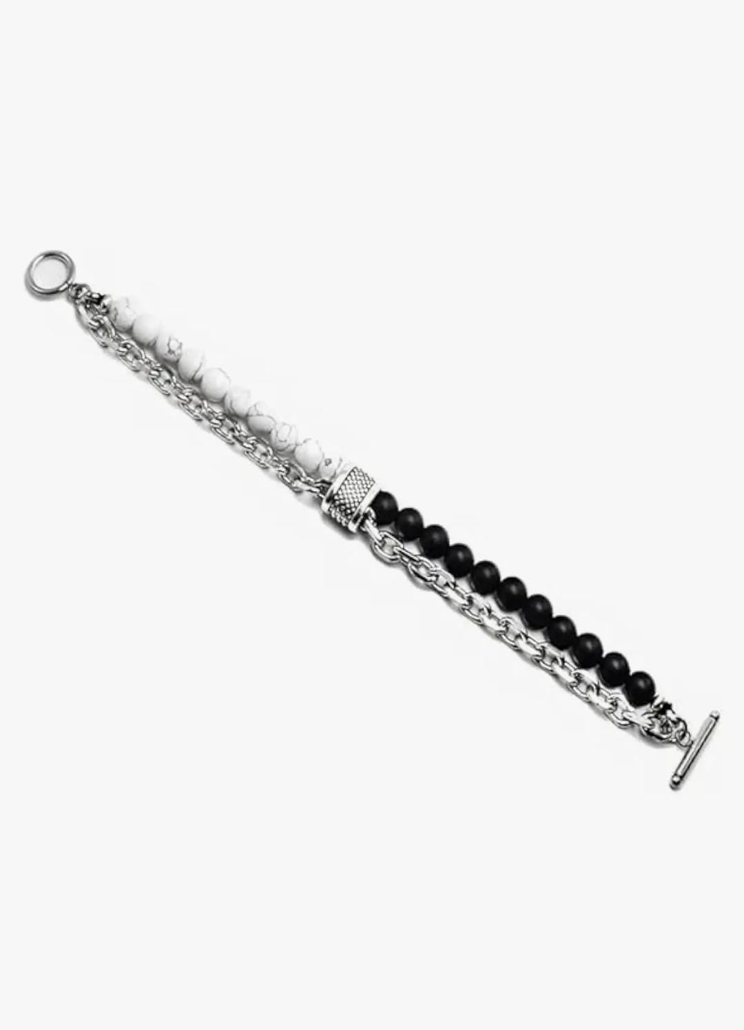 Duality Chain Bracelet